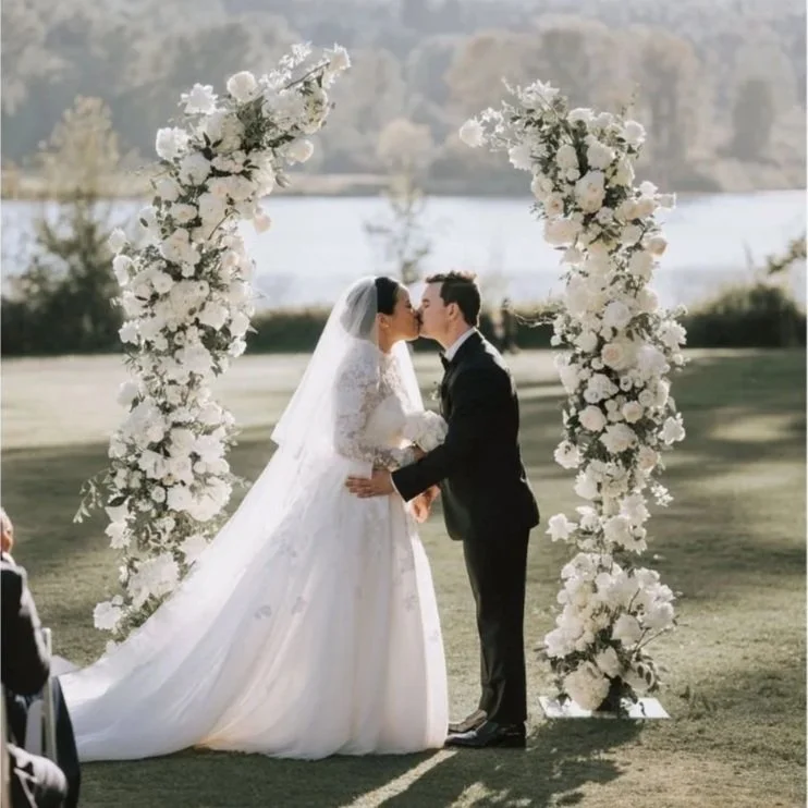 Asymmetrical Open Arbour