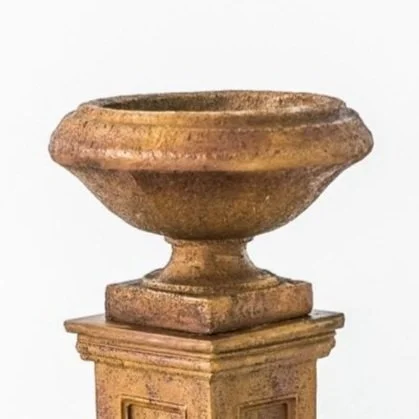 Sandstone Wide Urn
