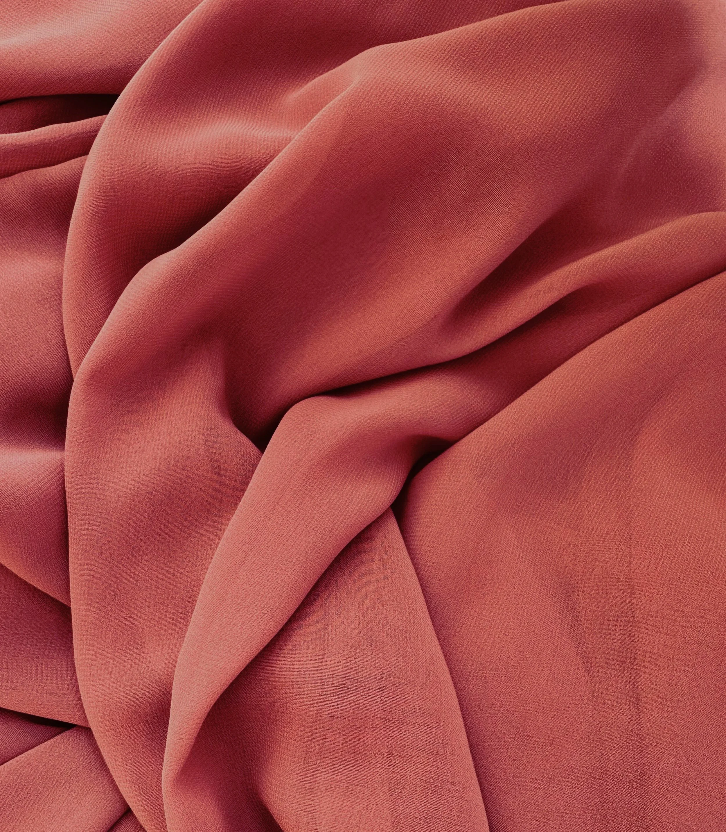 Paprika Chiffon Runners