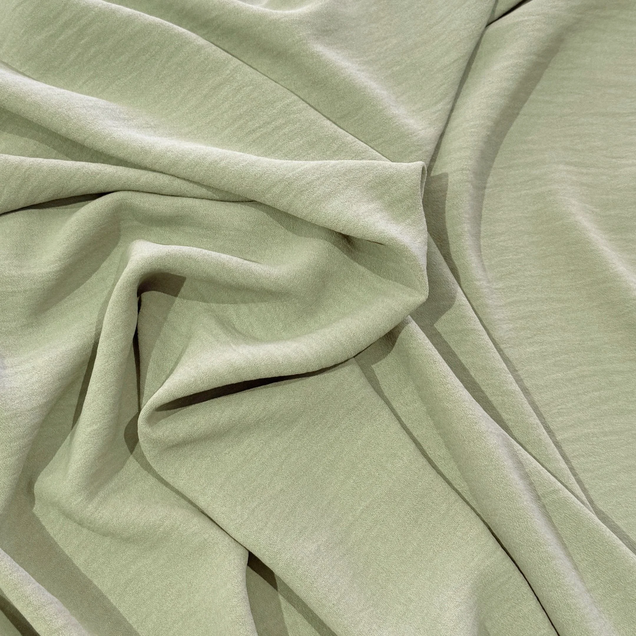Pistachio Green Airflow Linen