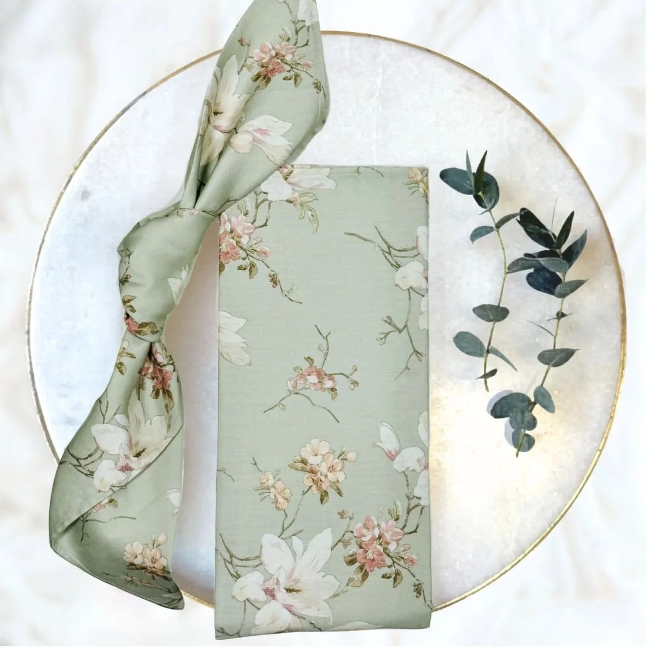 Flora Napkins  (set of 10)