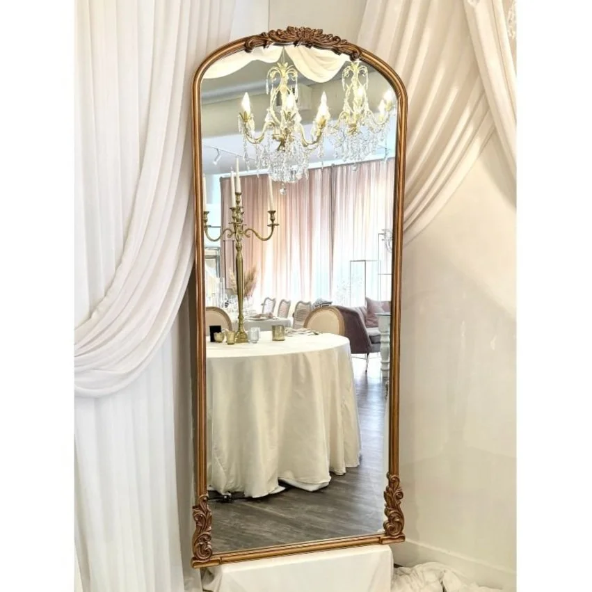 Eilah Gold Arched Mirror