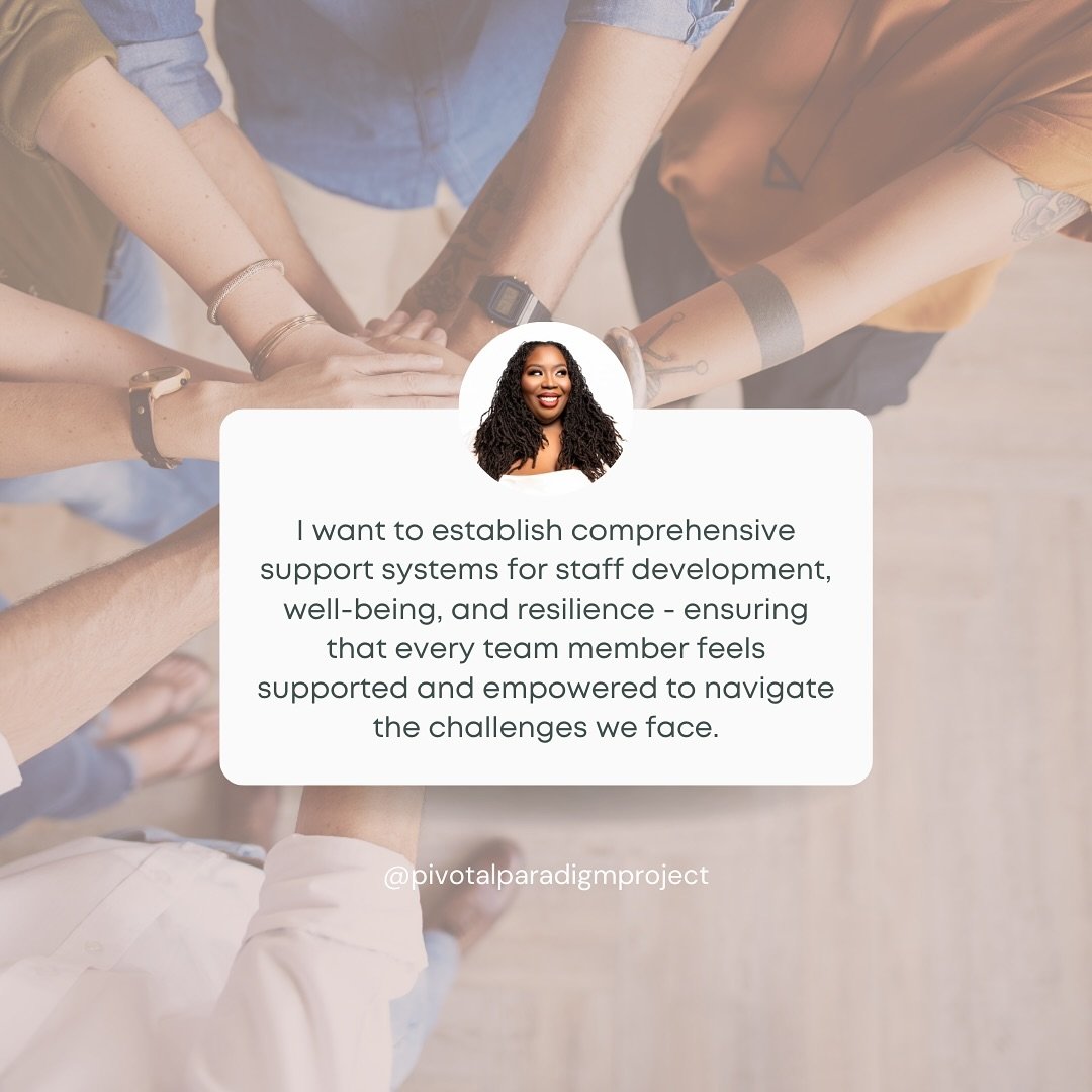 Our team is constantly thinking about how we can use our strengths to see school and workplace culture become more inclusive and empowering. 

You can read more about that in the Purposeful Partnership Newsletter (🔗 in bio) which featured Jasmine in