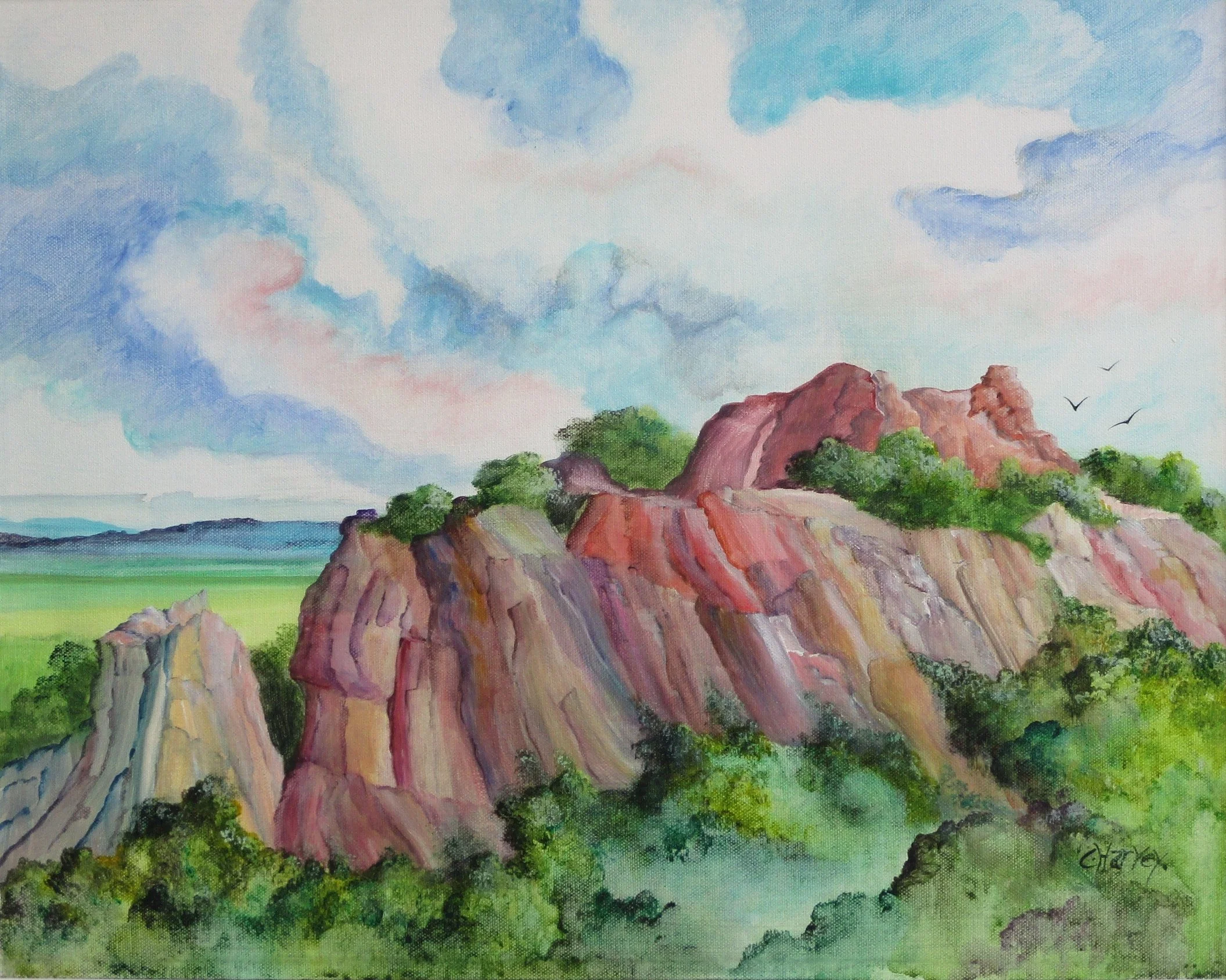 Artist Reception for Christina Harvey