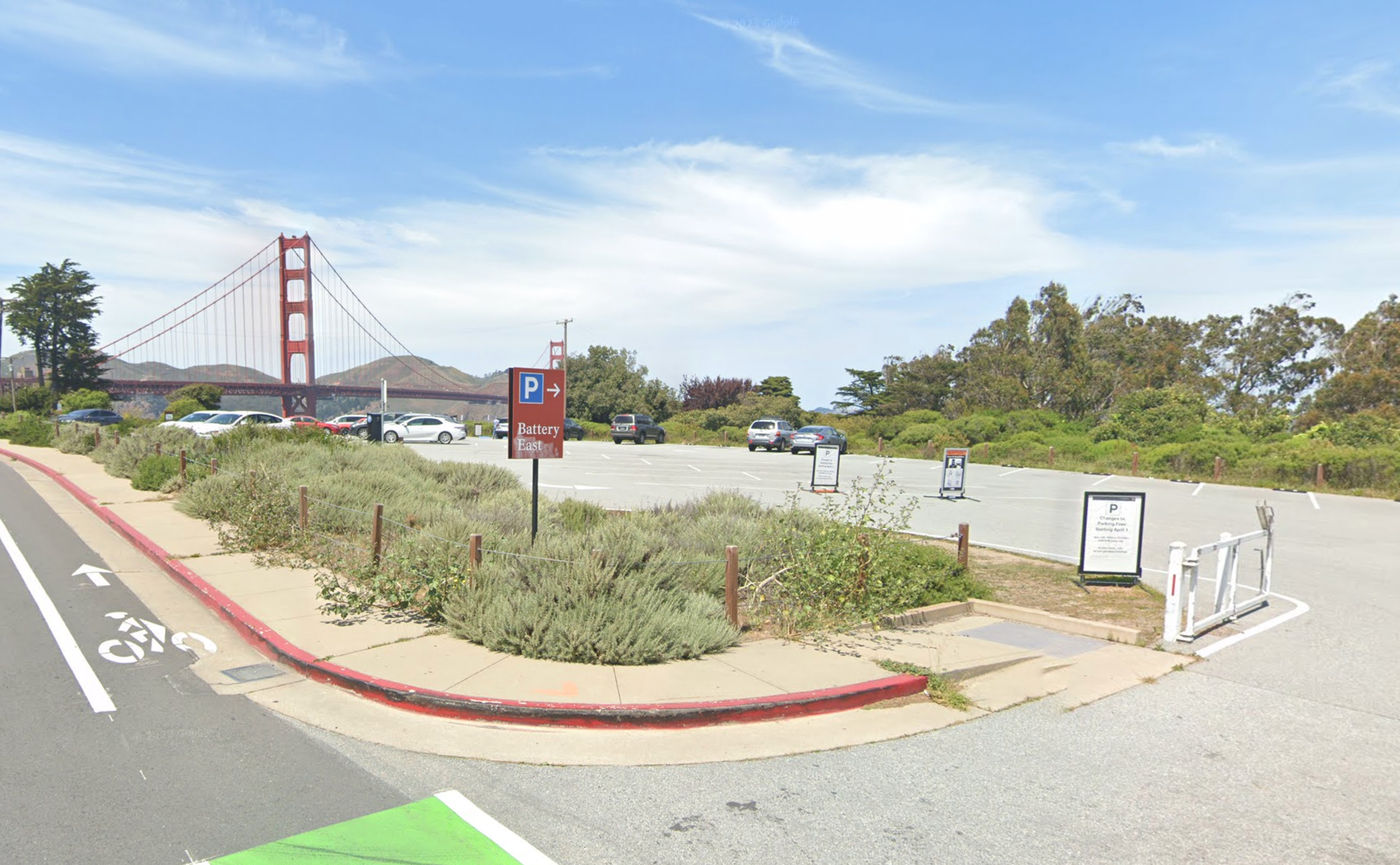 National Park Services Golden Gate Recreation Center