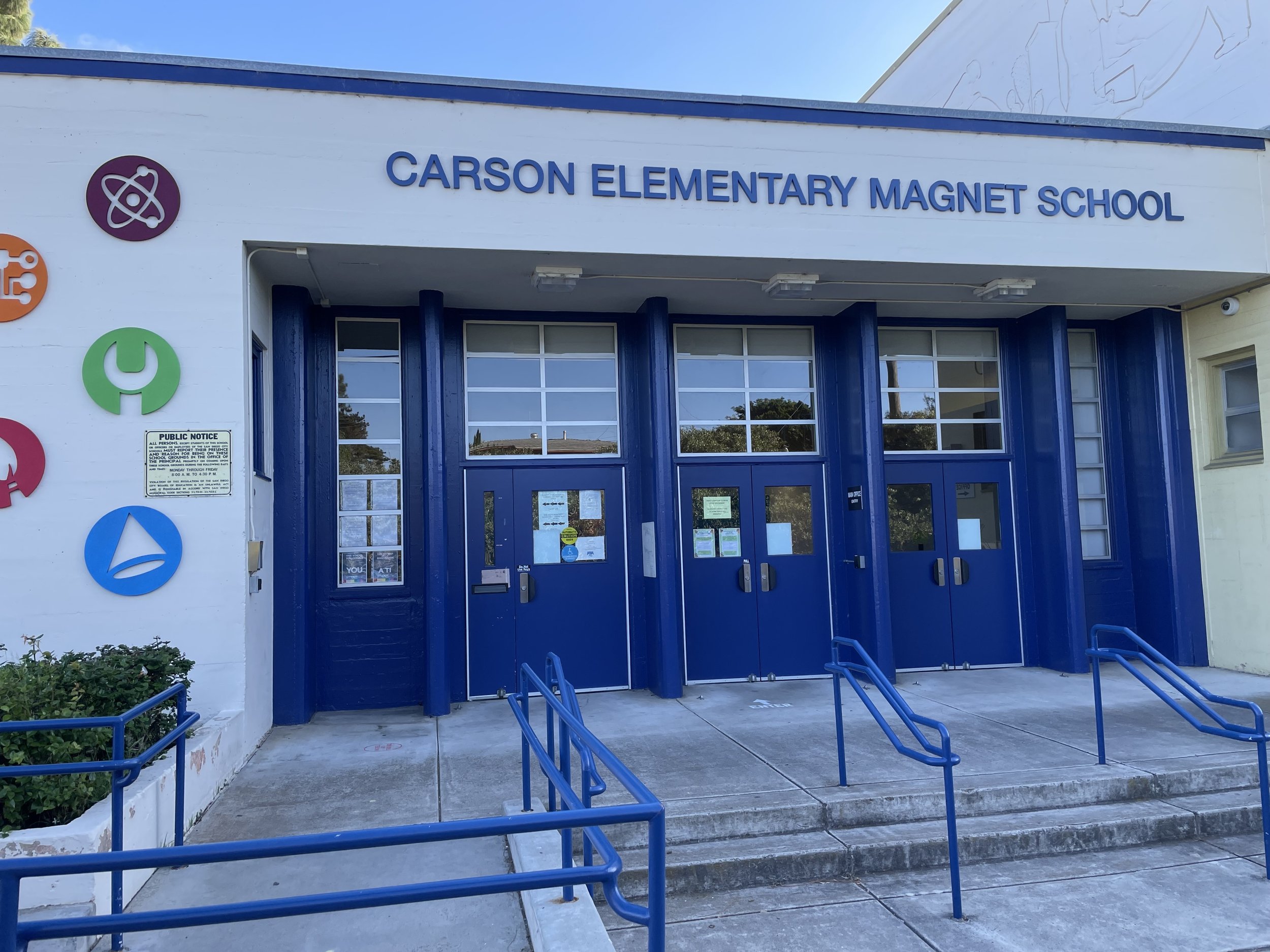 Carson Elementary Whole Site Modernization