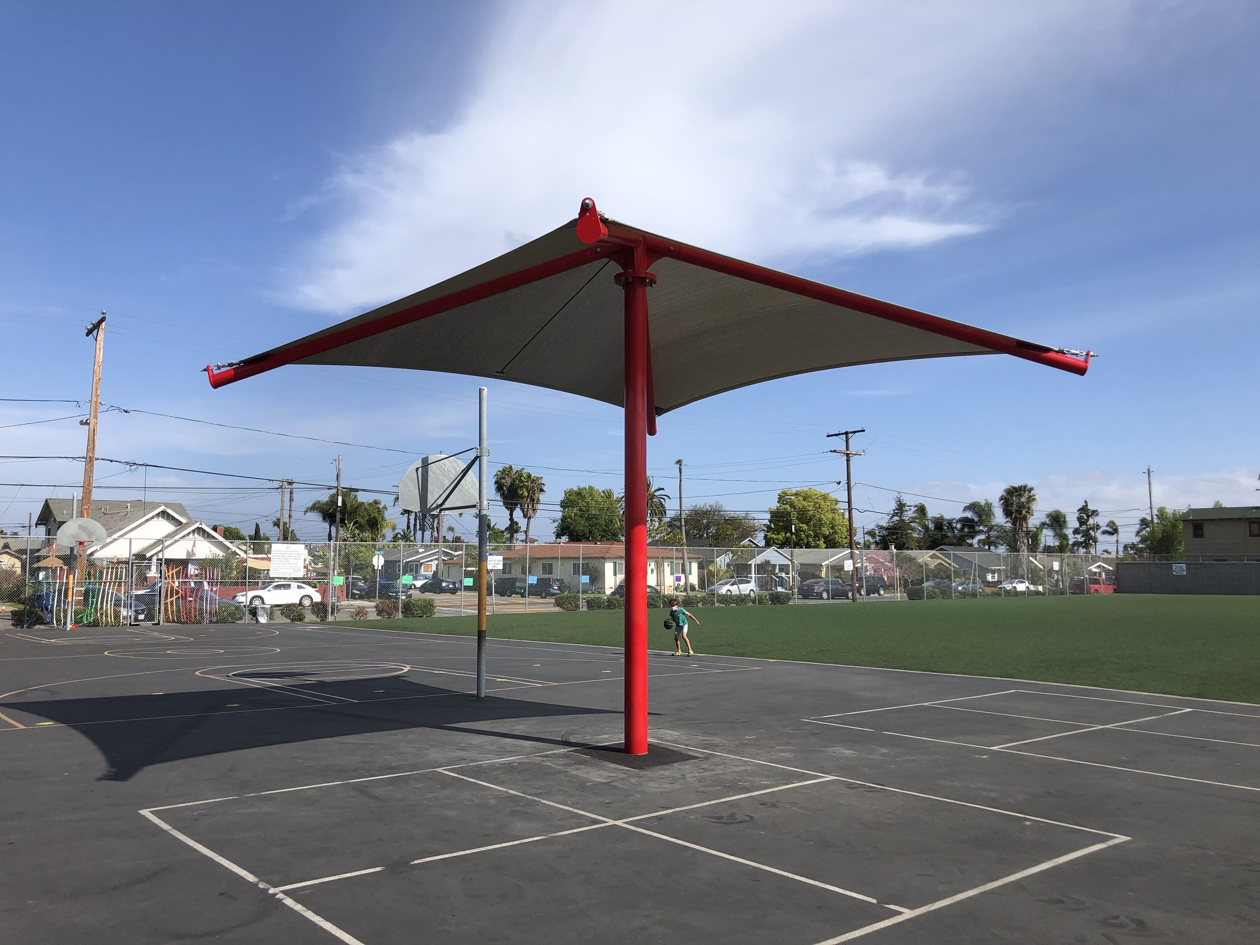 SDUSD Shade Structures