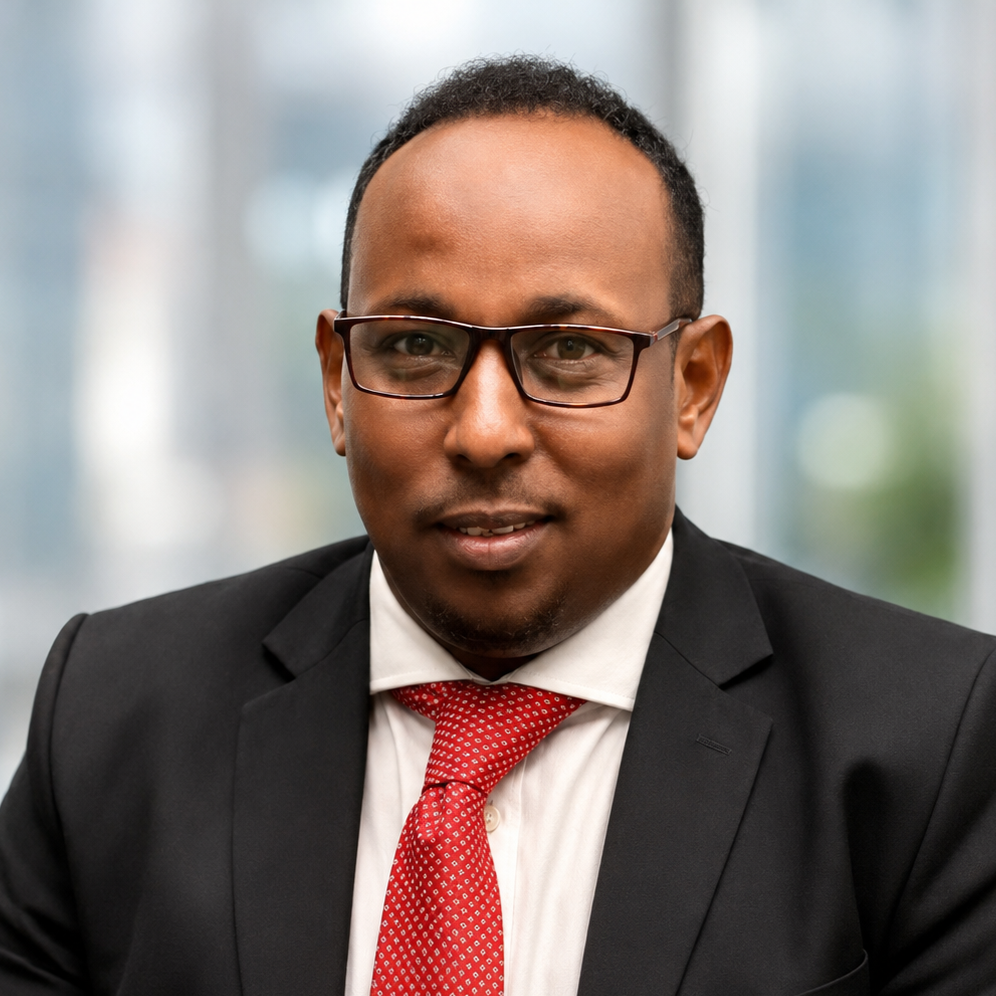 DR. SAID HUSSEIN GEDI, Somalia Director
