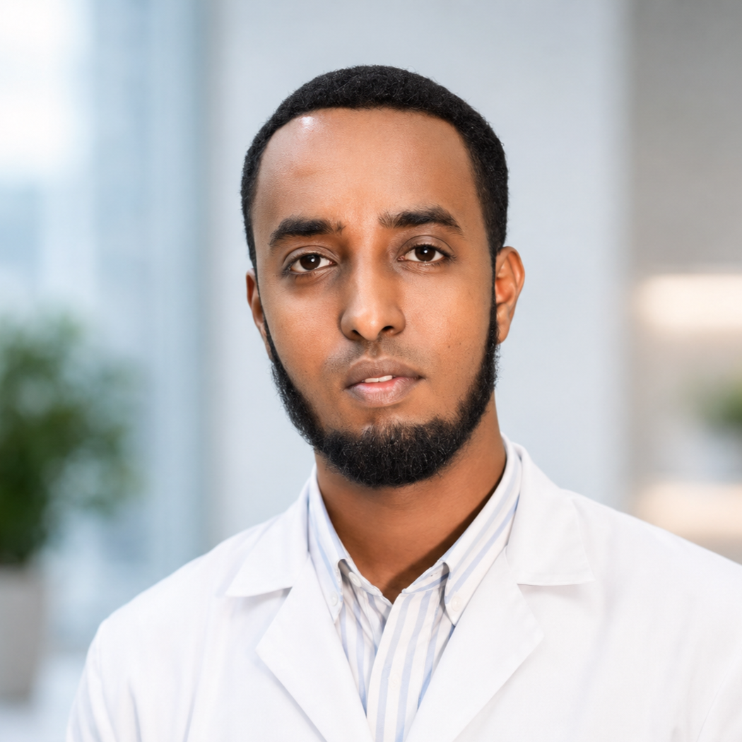 DR. MOHAMED KALIF, Project Manager in Somalia