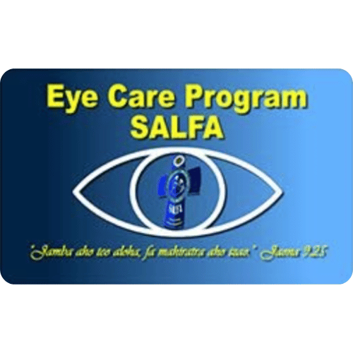 SALFA partnership with CharityVision