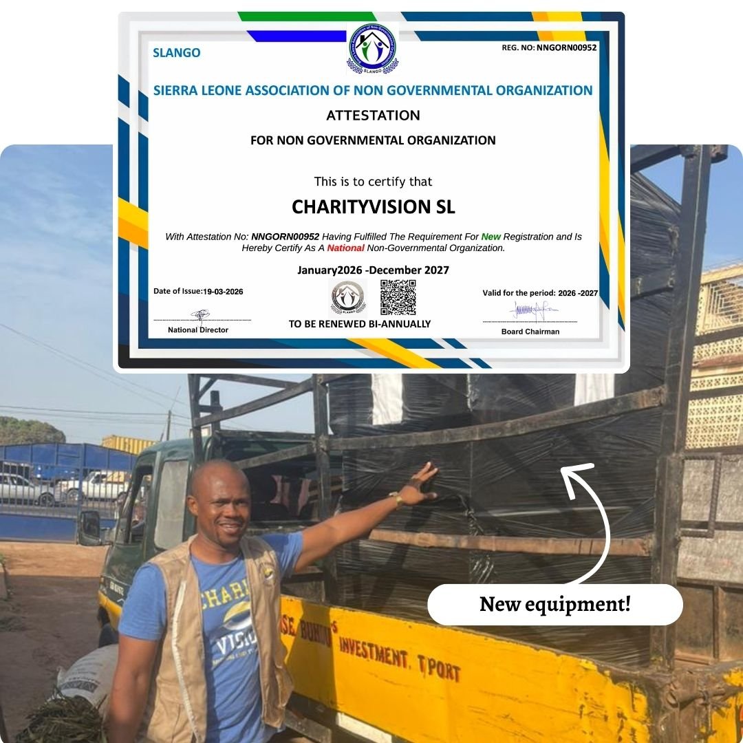 official nonprofit in Sierra Leone