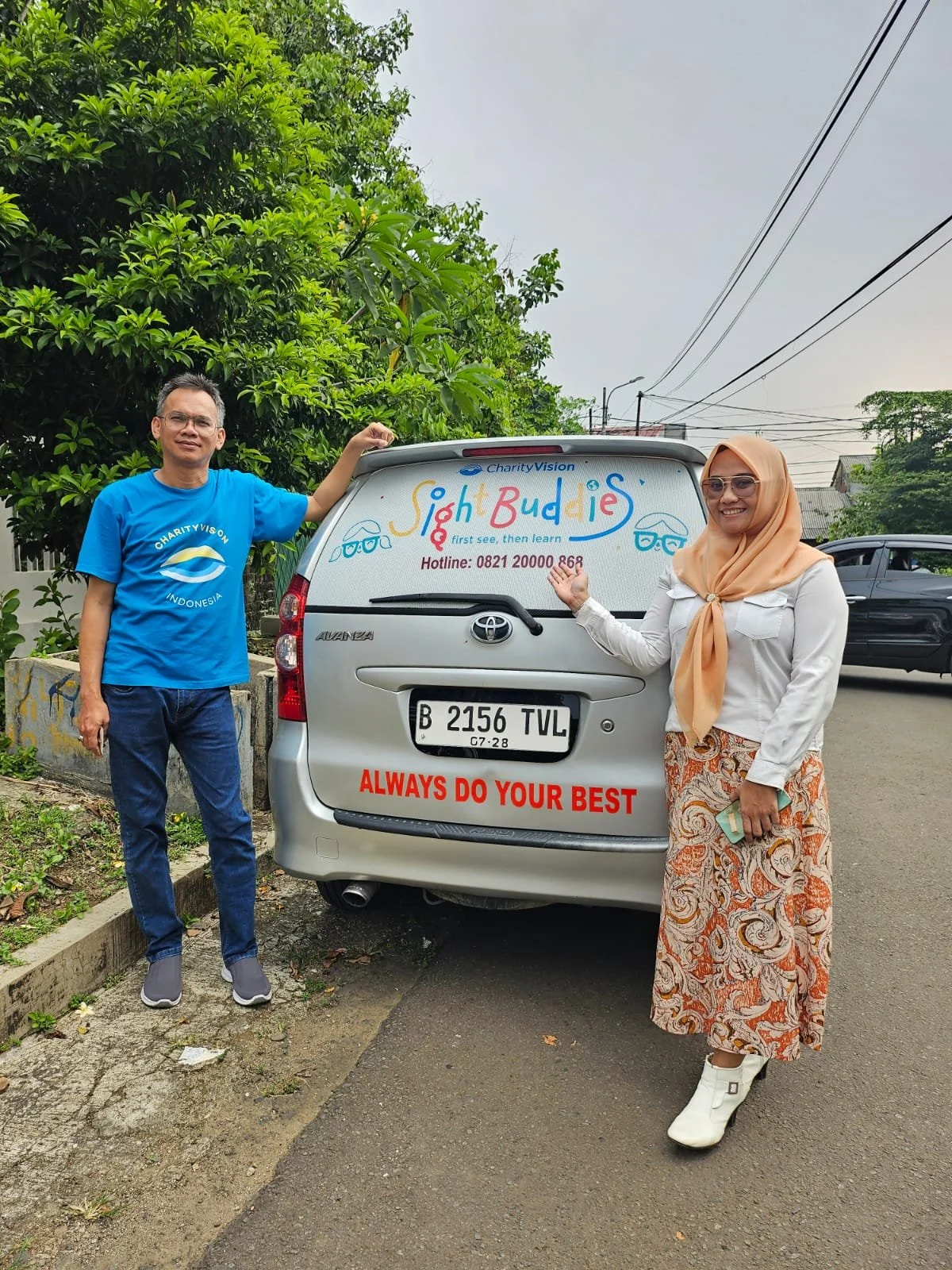 Minivans for Indonesia