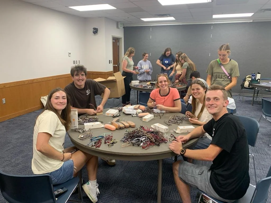 Sorting Glasses - CharityVision