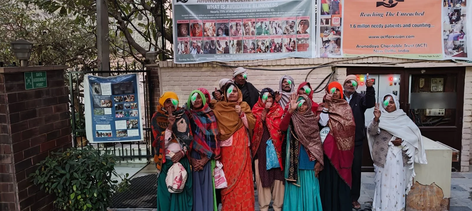 Cataract surgery Camp in India