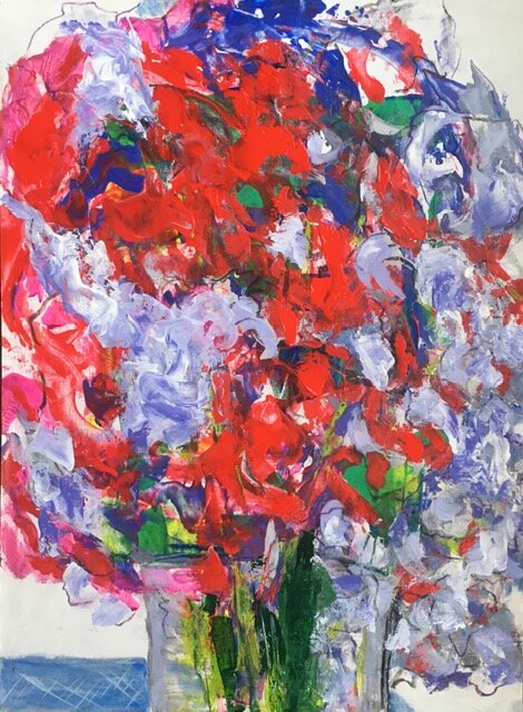 Bouquet in Red and Mauve.jpg