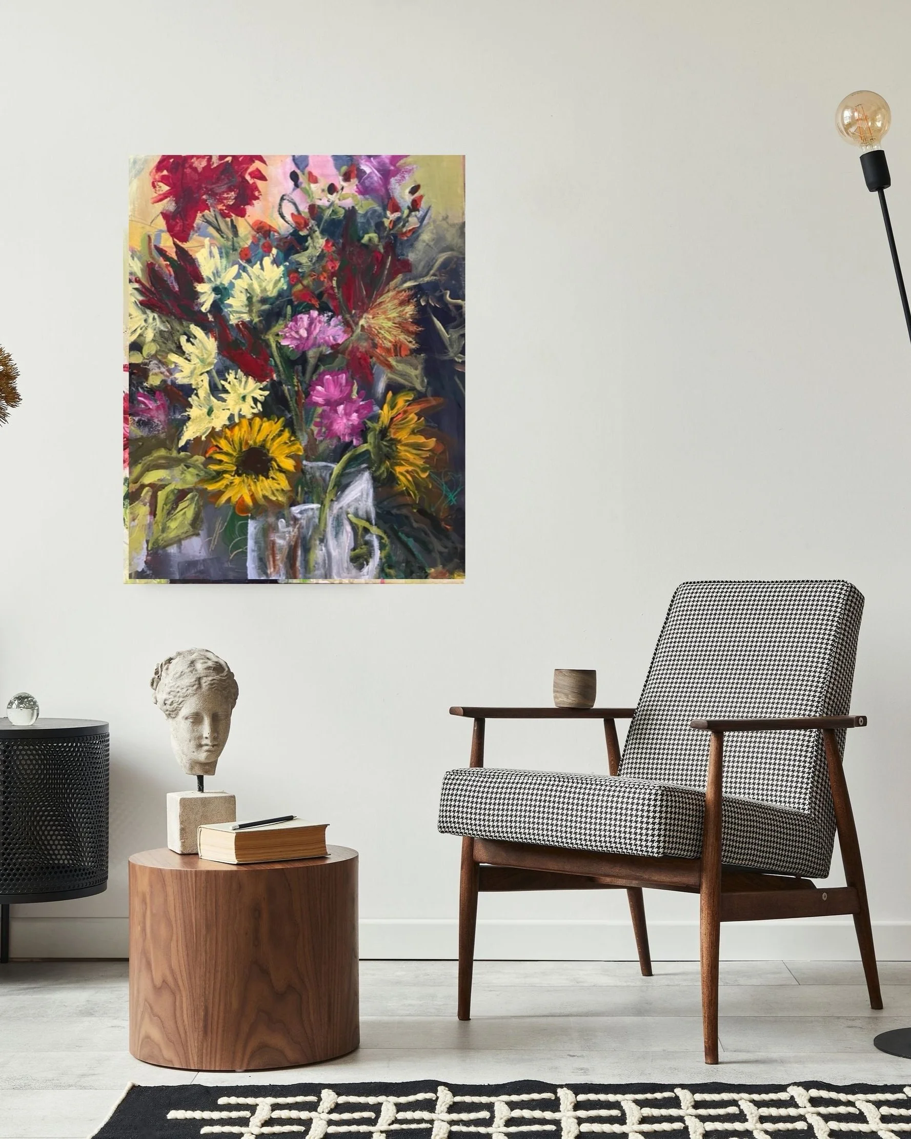 Chair+with+statue+and+head%2C+Season%27s+Blooms.jpg