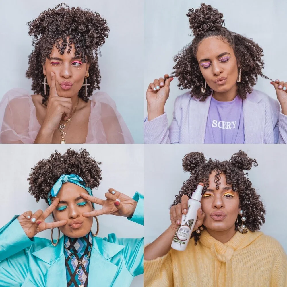 Four Fun Hairstyles for Curly Girls ft. Biolage