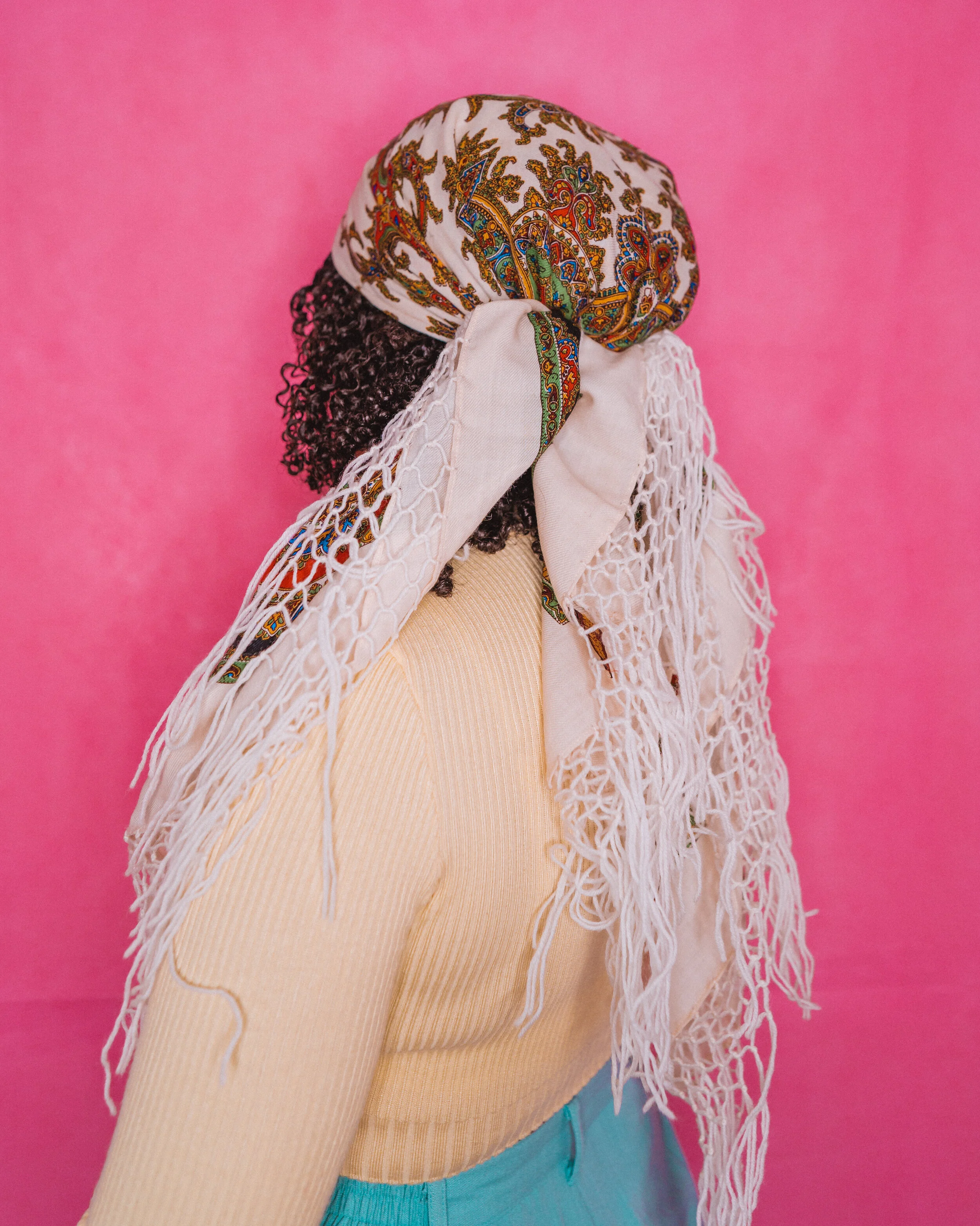 Fringe It Forward Scarf