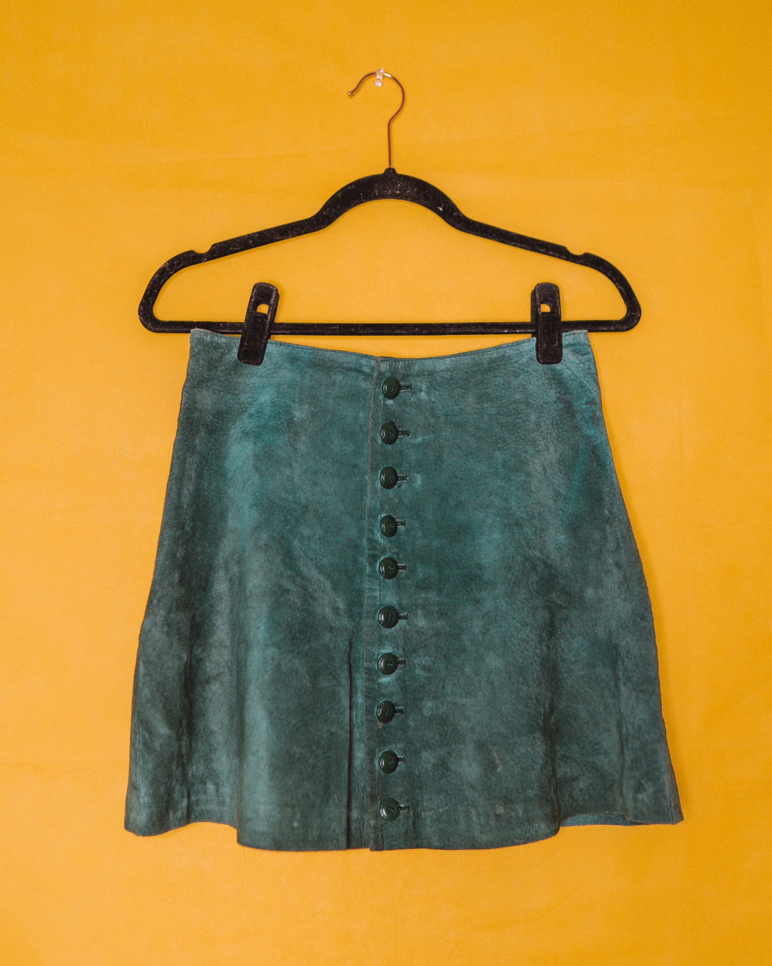 Run Forest Suede Skirt 