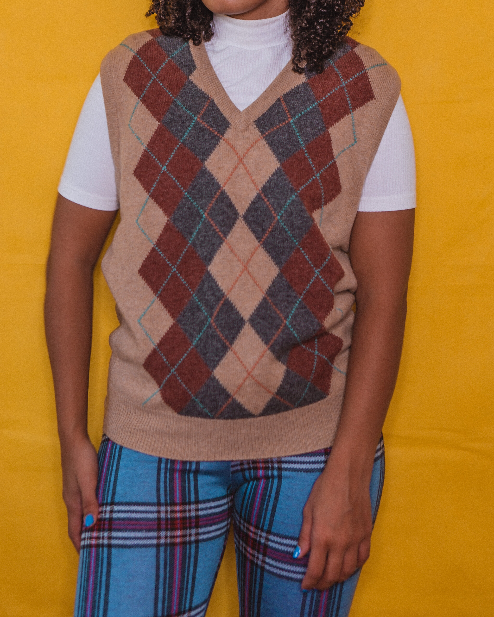 Hole in One Sweater Vest