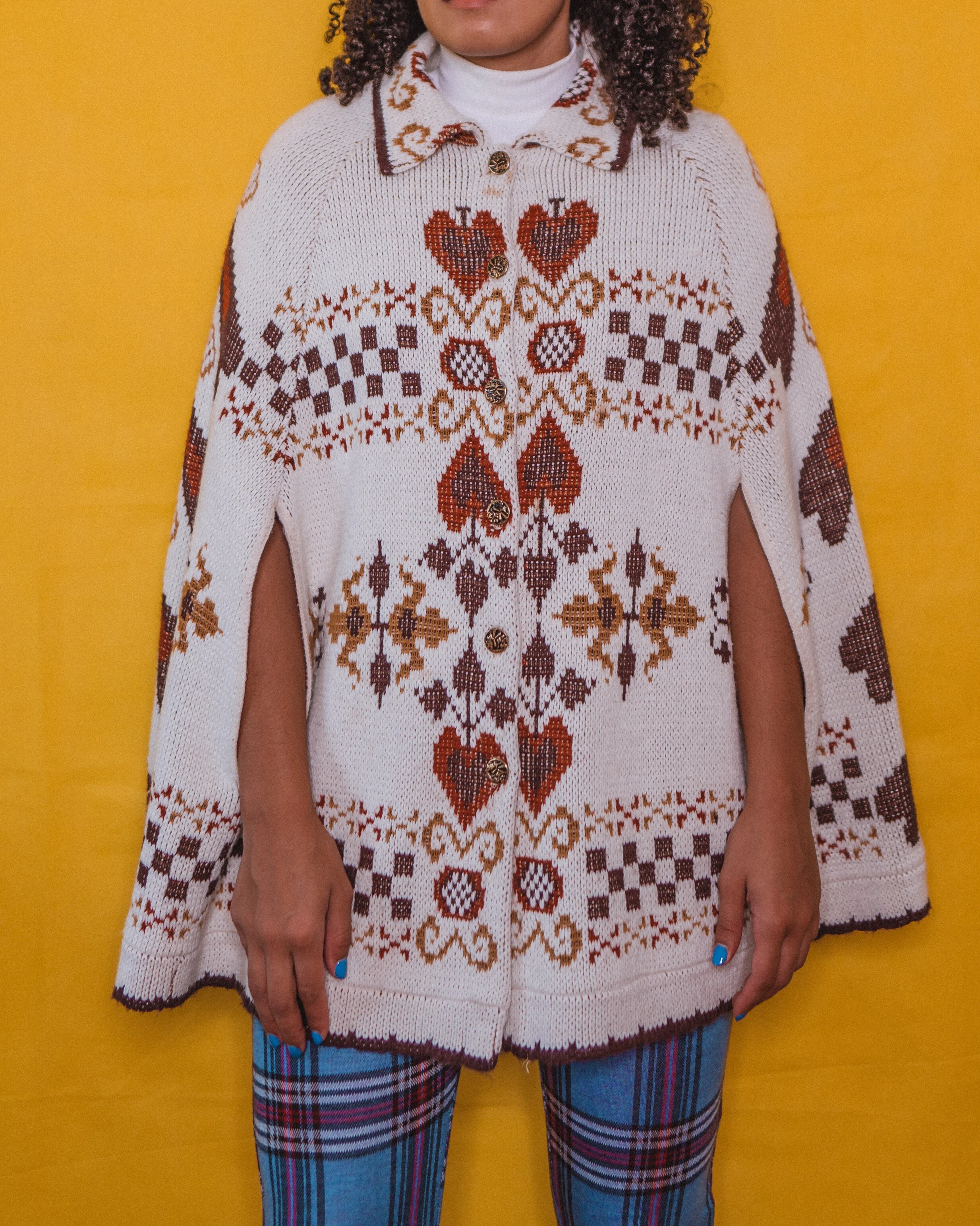 Queen of Hearts Cape 
