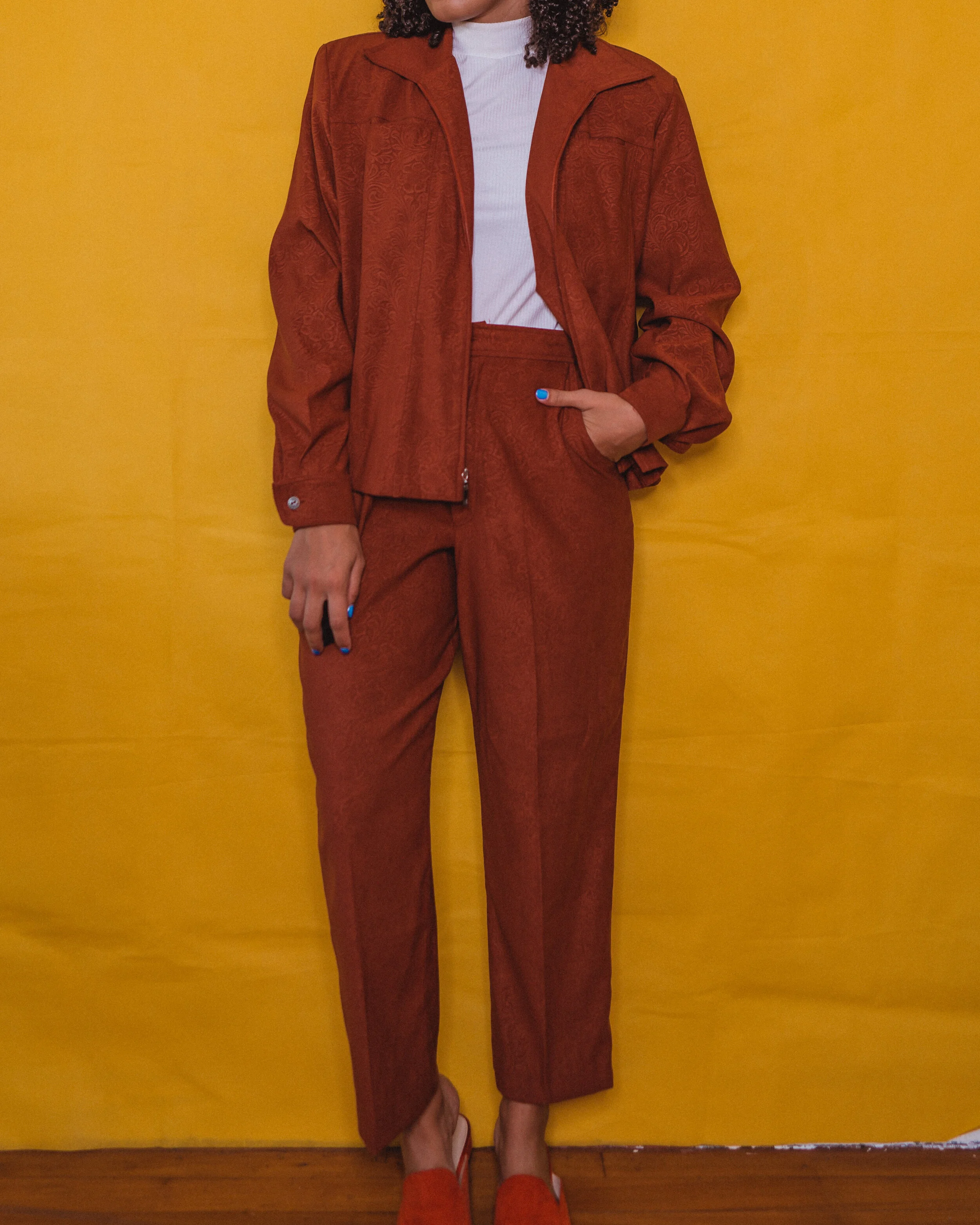 Creme Brulee Jacket Set