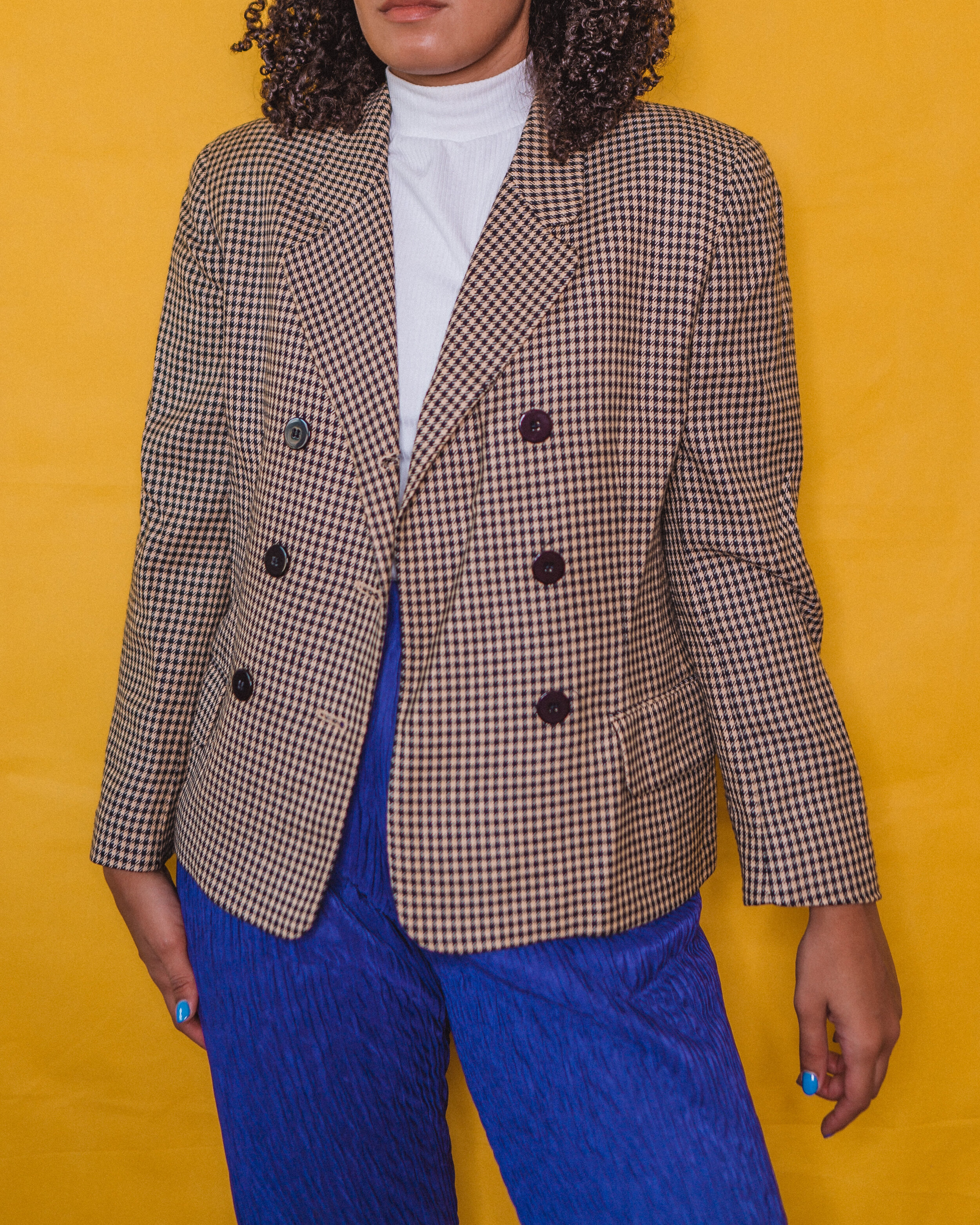 Met Steps Boxy Blazer