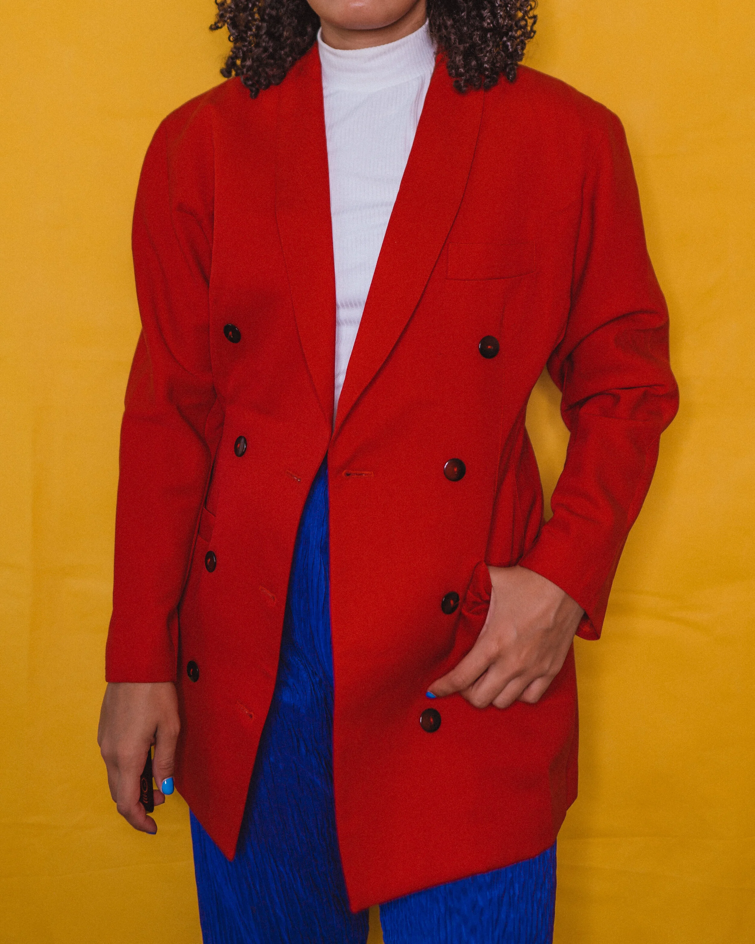 Cherry Picking-Blazer