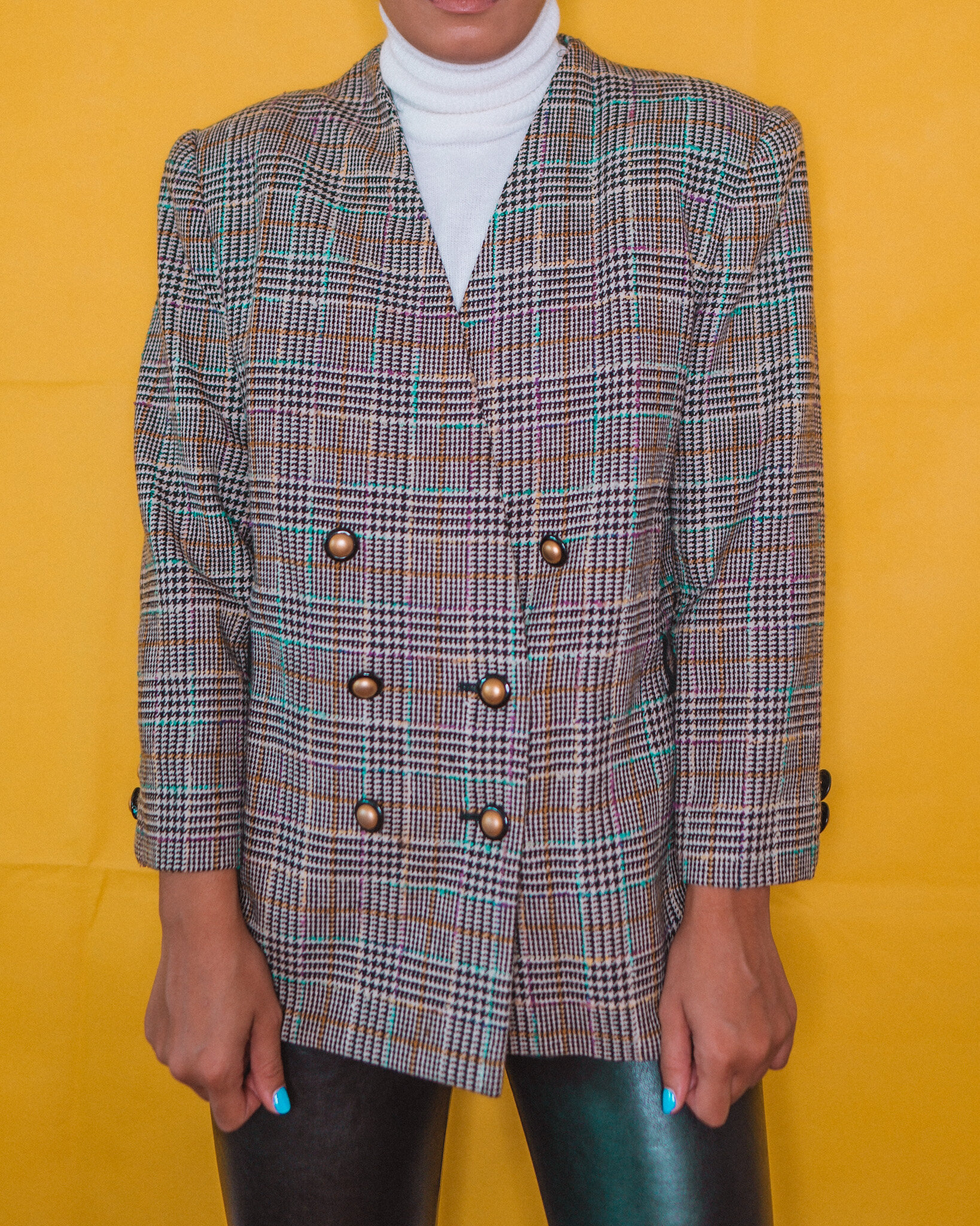Tweed Tweed Blazer