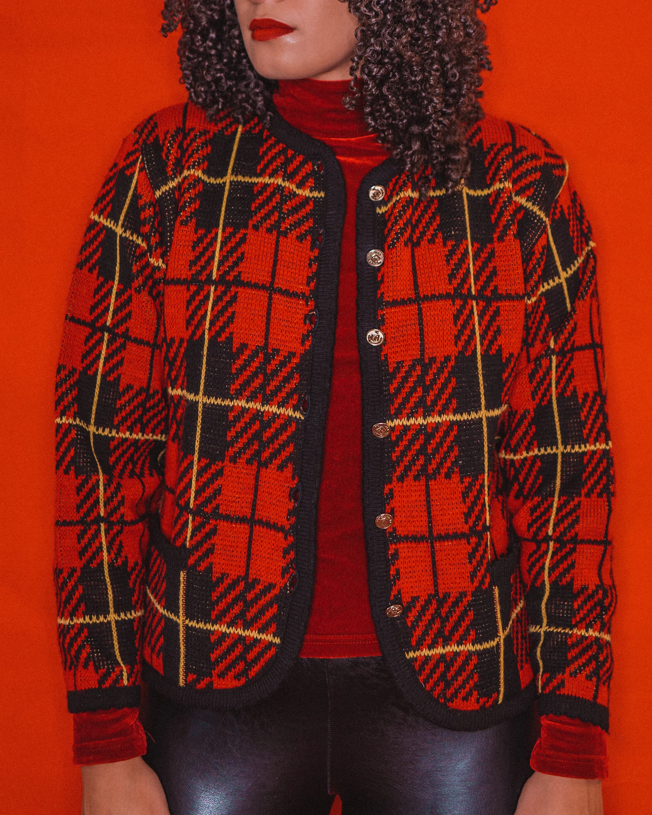 Burrito Sabanero Cardigan Jacket  