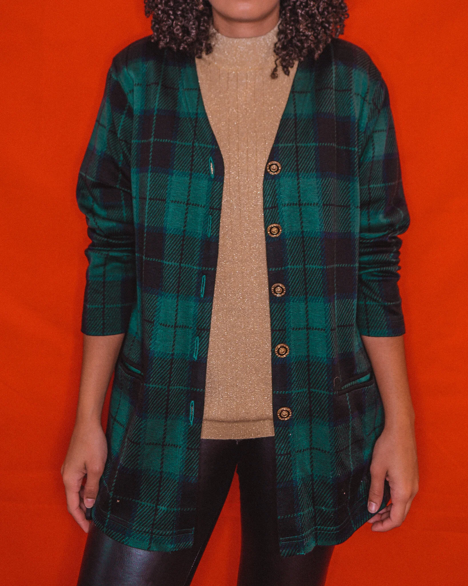 Rockin' Around Cardigan Jacket