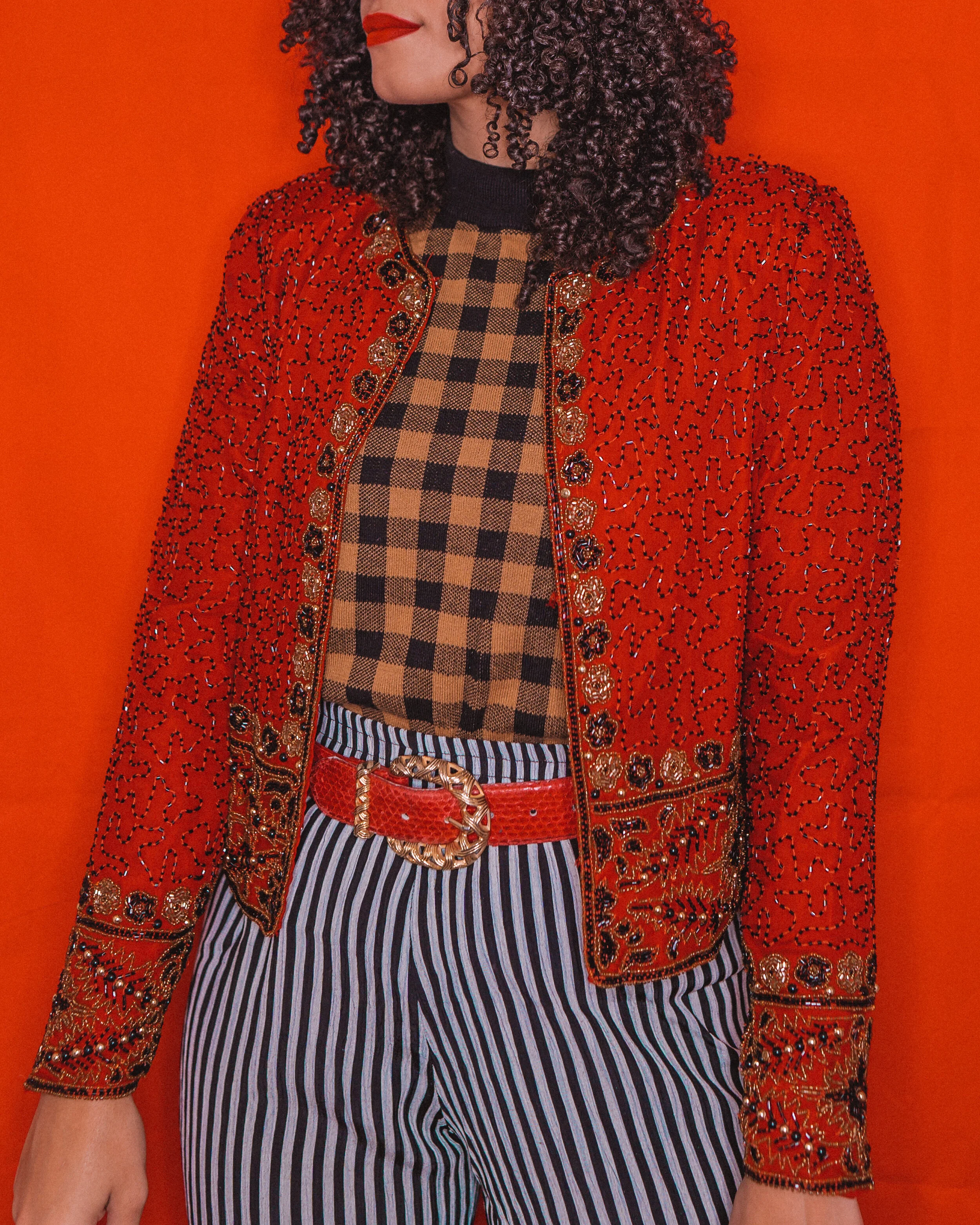Mrs. Claus Night Out Blazer
