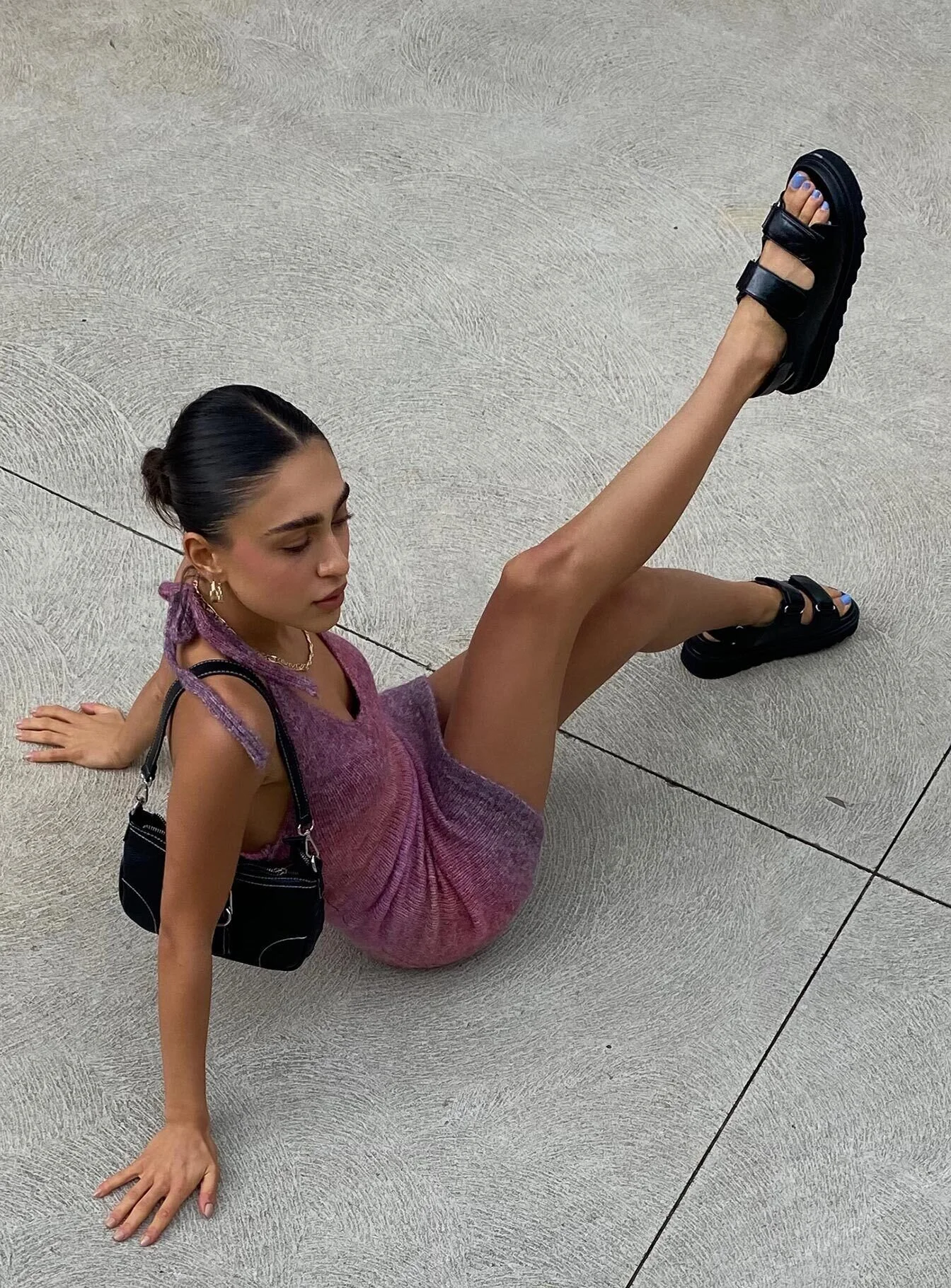 Rue Chunky Sandals - SHOE US 5 _ Black.jpeg
