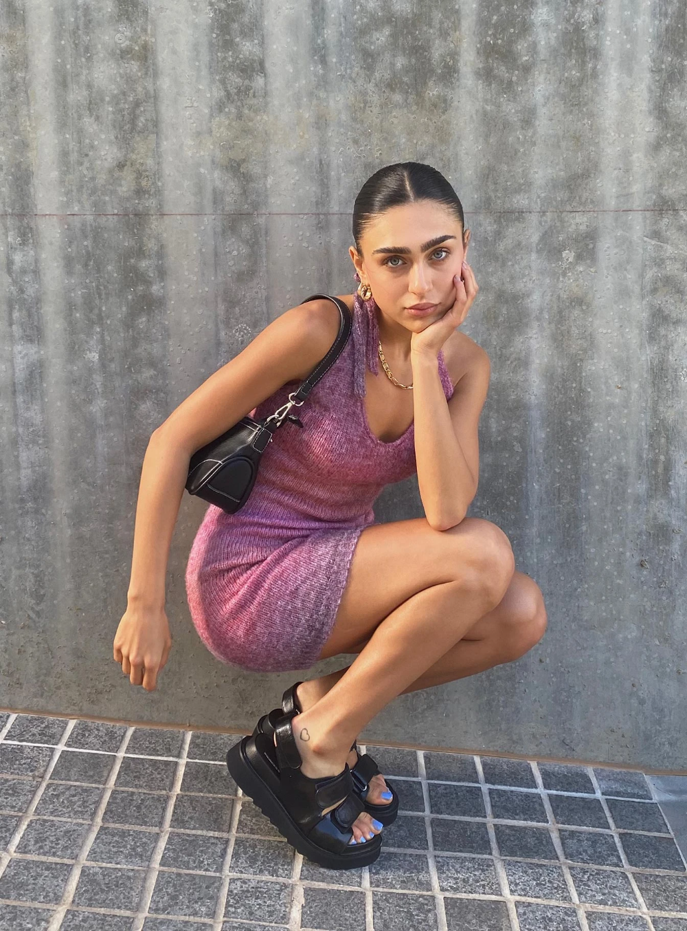 Blair Mini Dress Pink.png