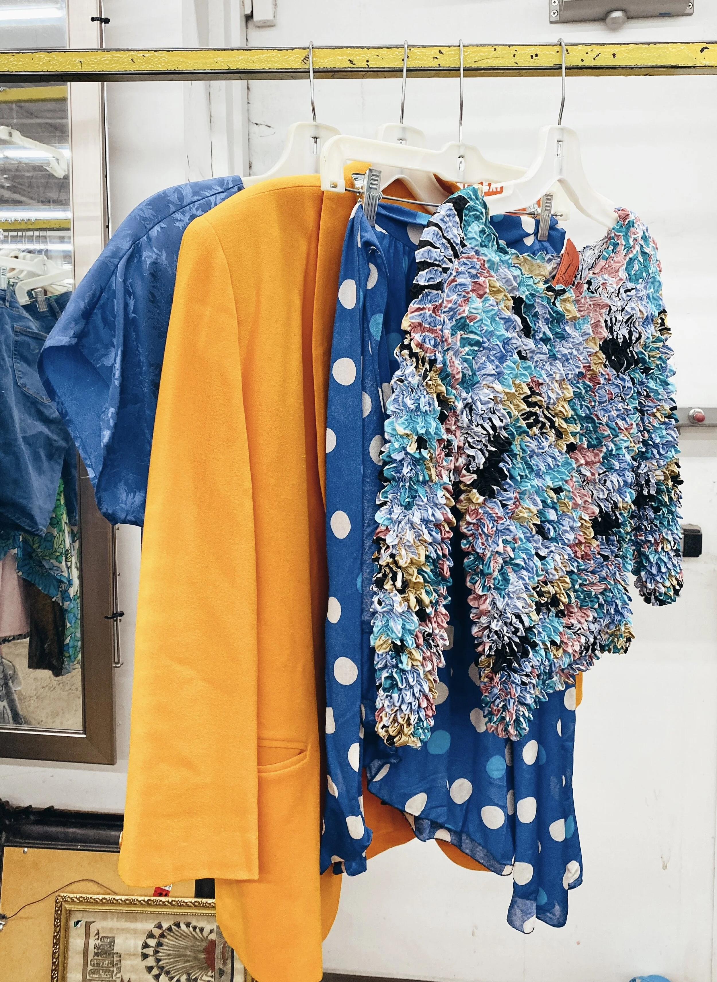 JULY THRIFT LIST