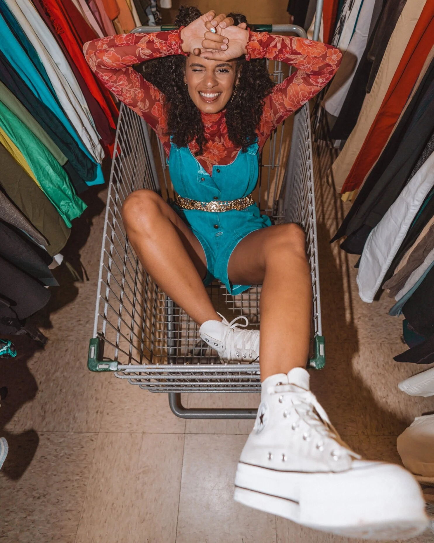 HOW TO AVOID OVERCONSUMPTION AT THE THRIFT STORE