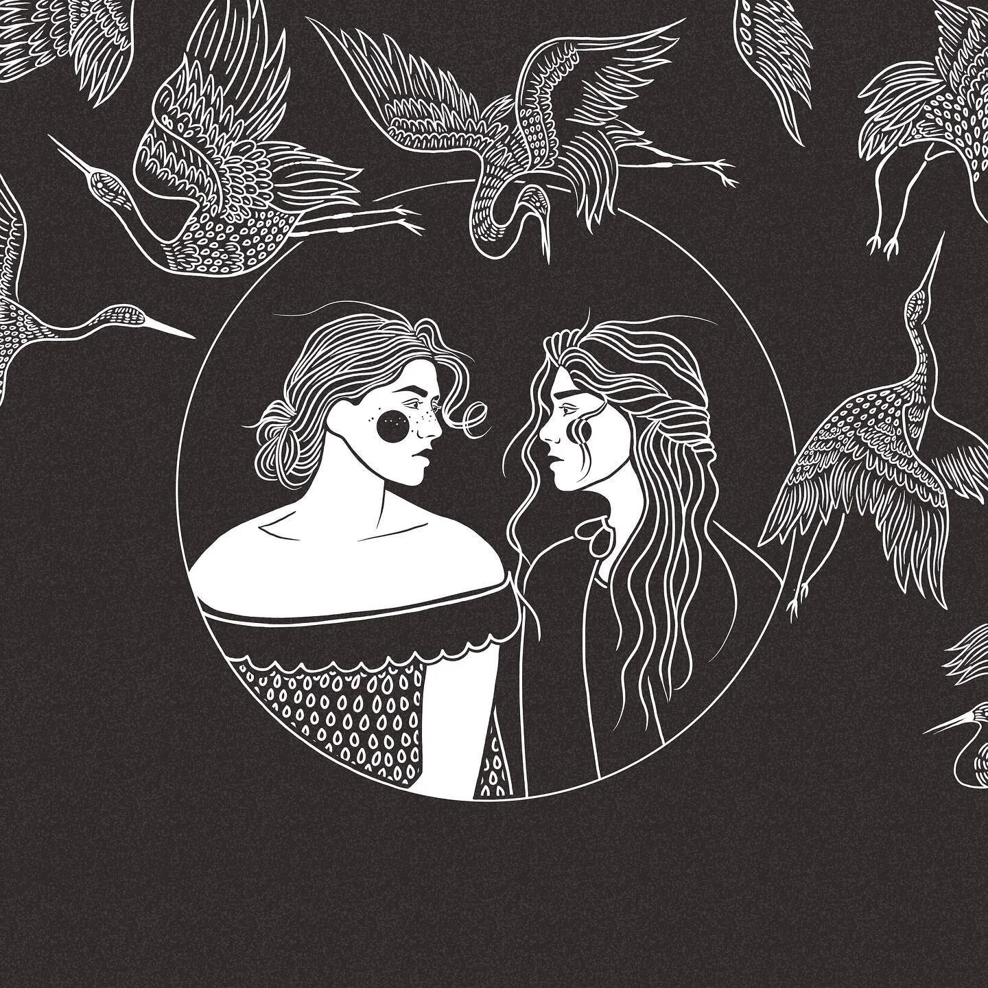I am her sister and she is mine. ππ #womenofillustration