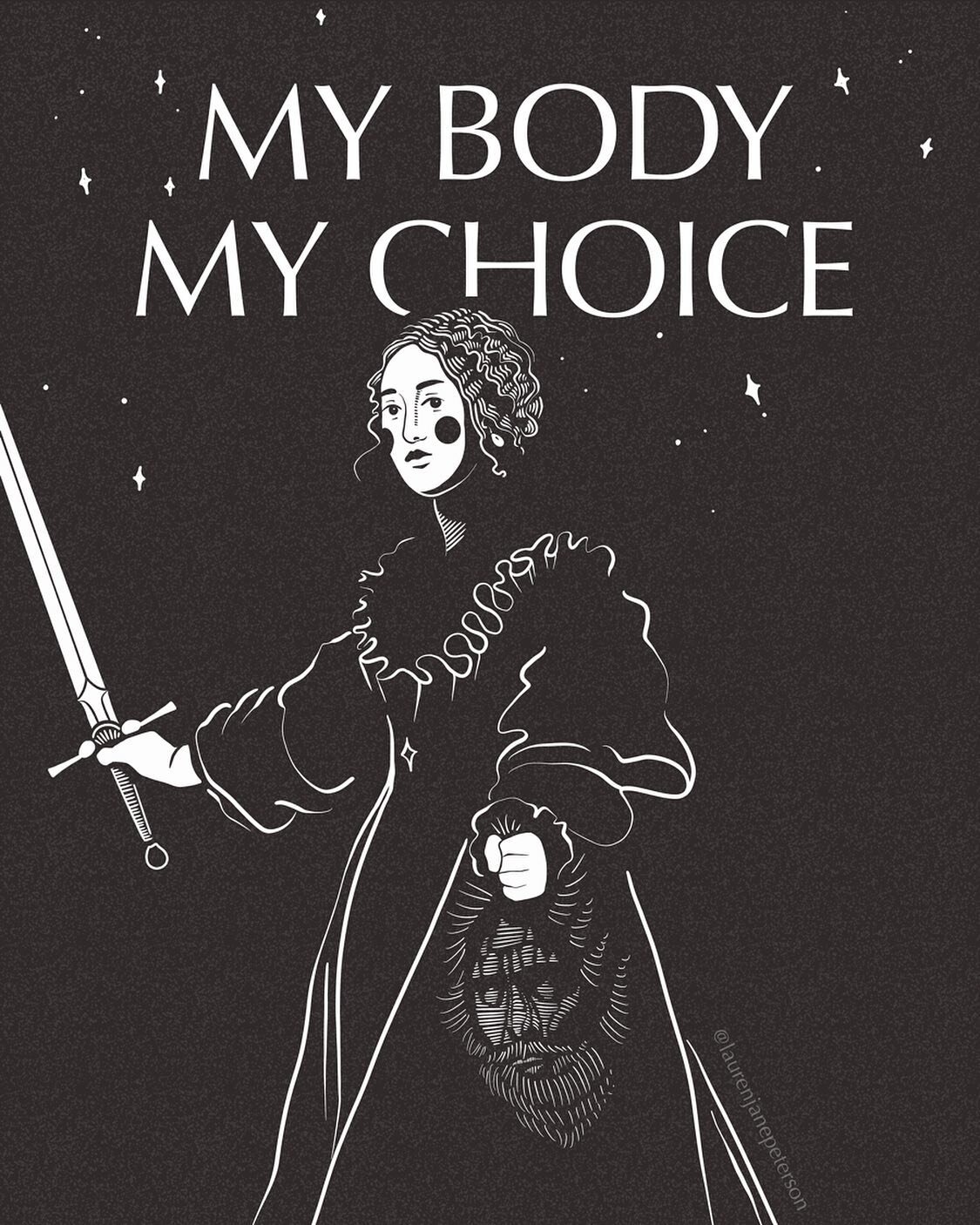 It&rsquo;s time Judith joins the party. #mybodymychoice