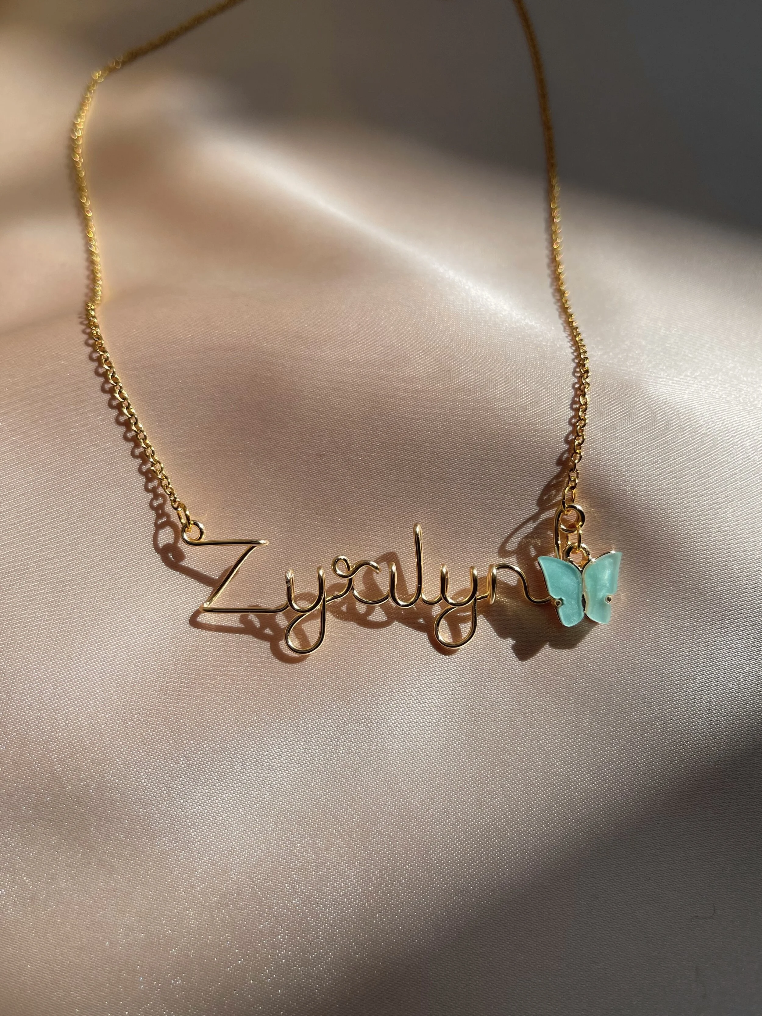 Custom Mariposa Necklace — Orisa Jewelry
