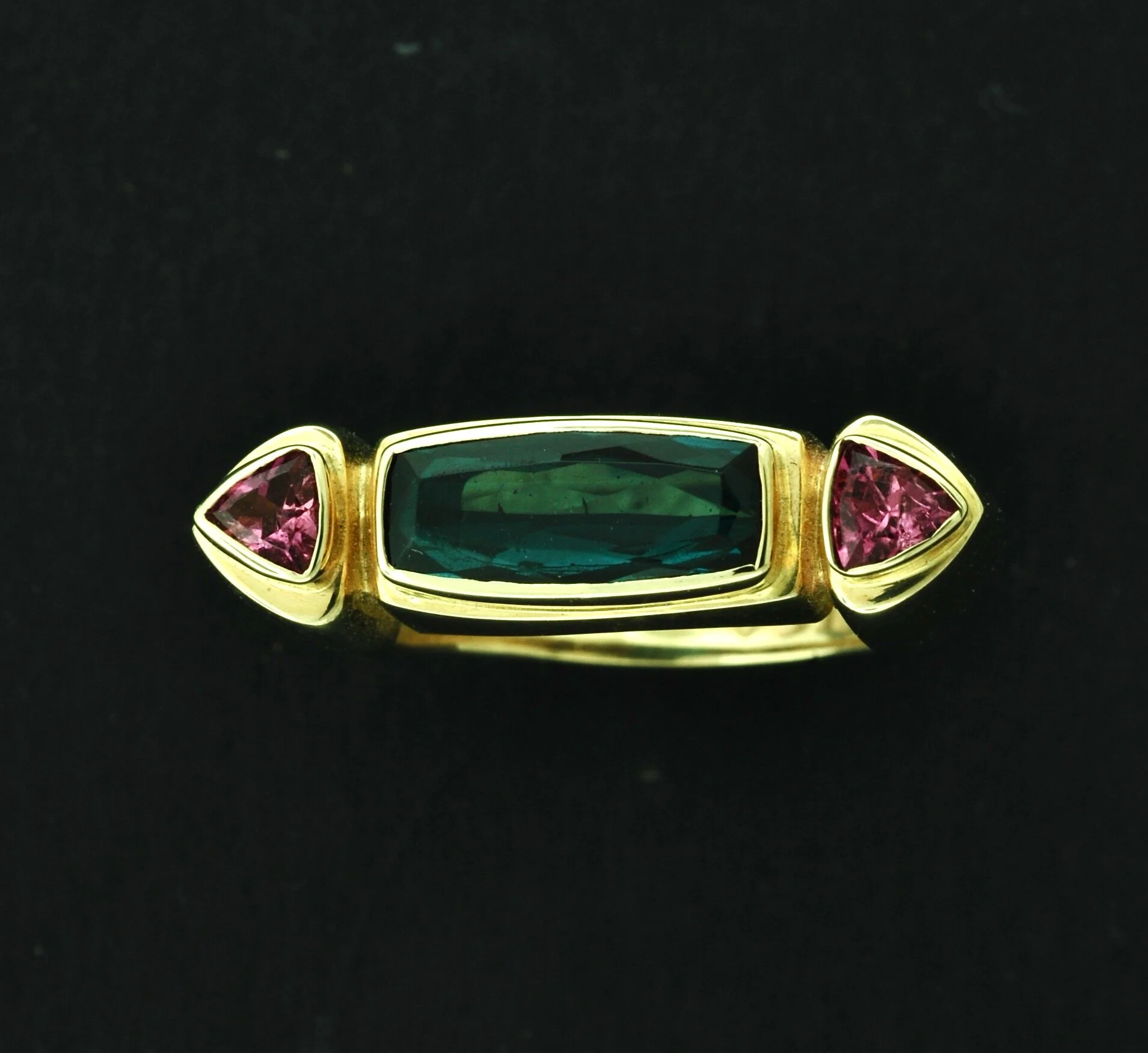 Horizontal Tourmalines