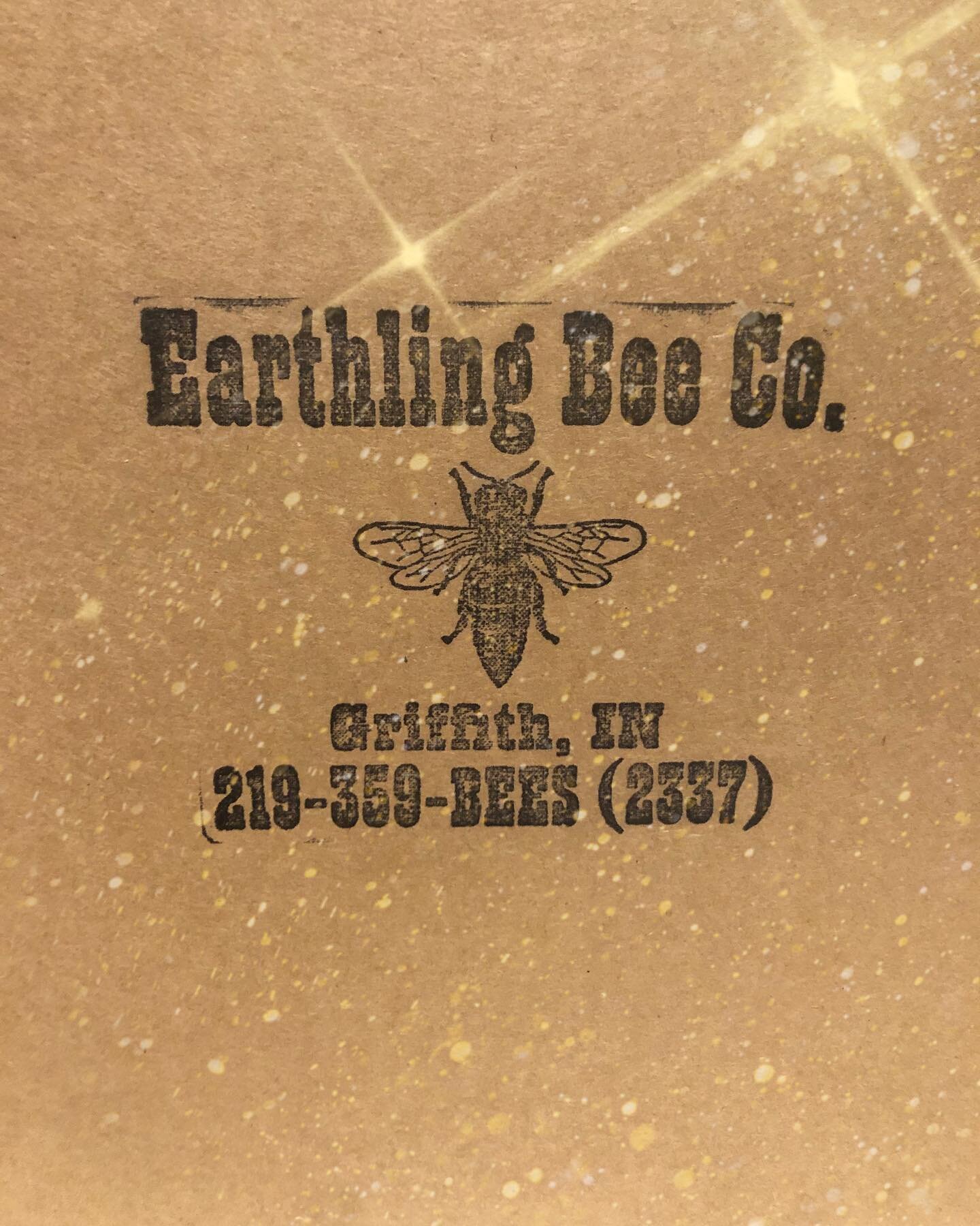 New and exciting things coming to @wildwitchpreserves from the incredibly kind and talented bee keeps @earthlingbeeco