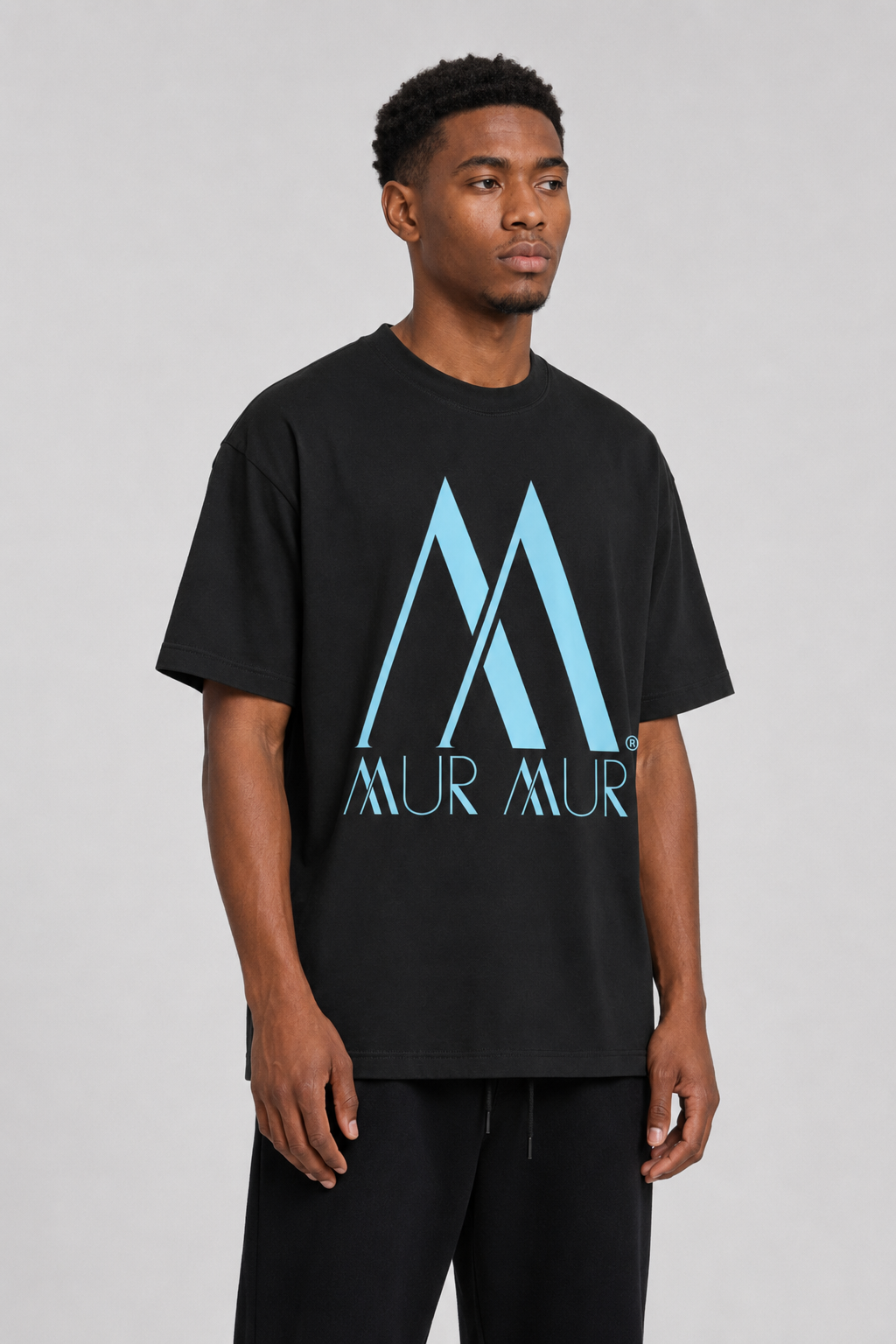 Mur Mur Oversized Essential T-Shirt #1 blk.png