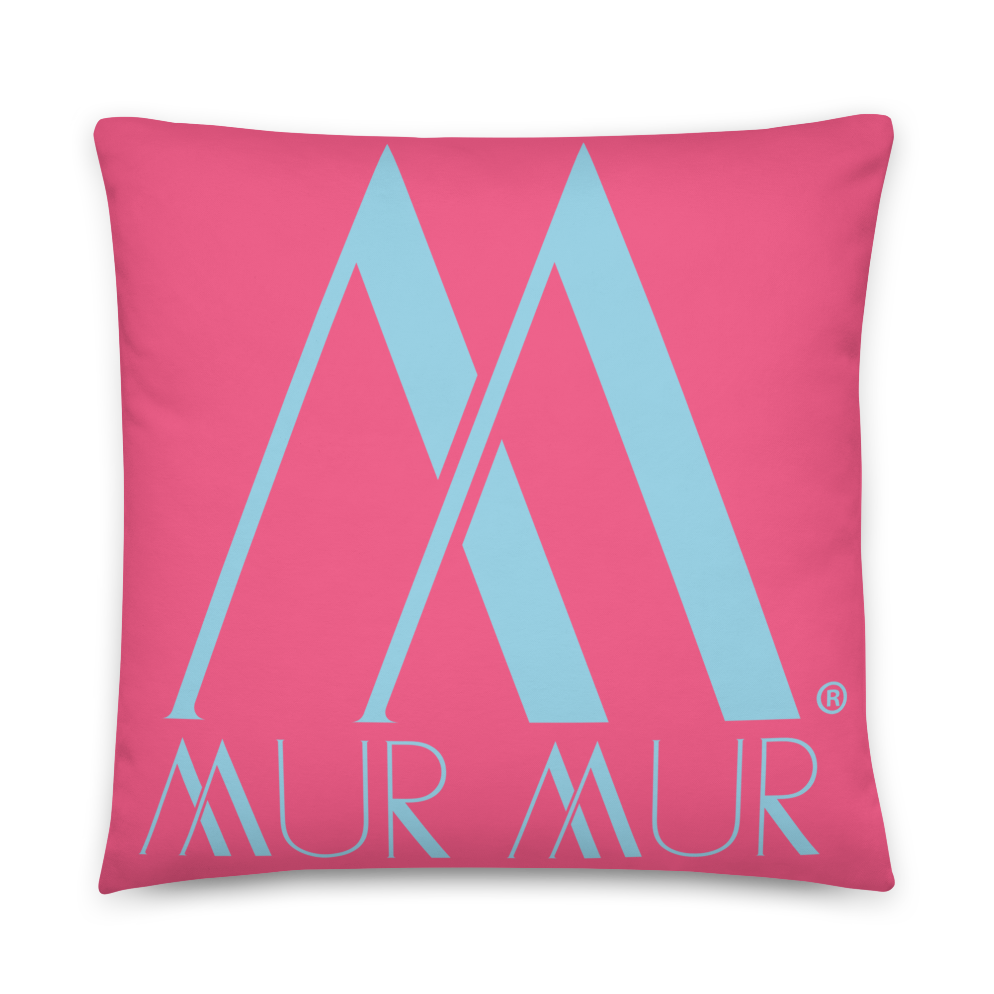 Mur Mur Cabana Pillow (Pink)