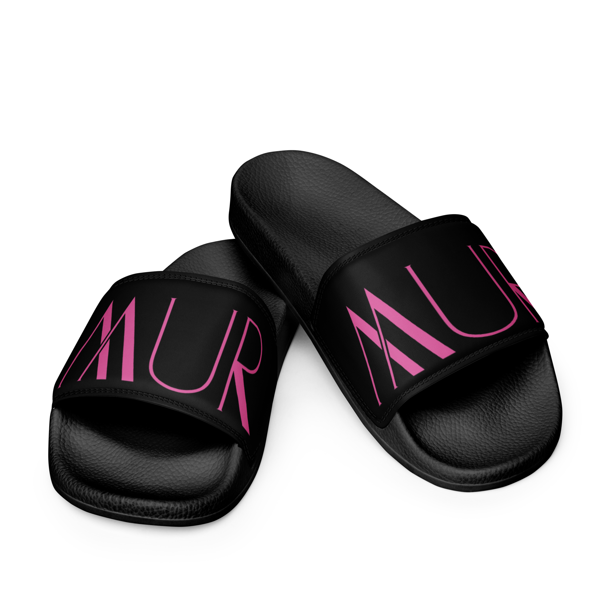 Mur Mur Men’s Slides (Pink Mur)