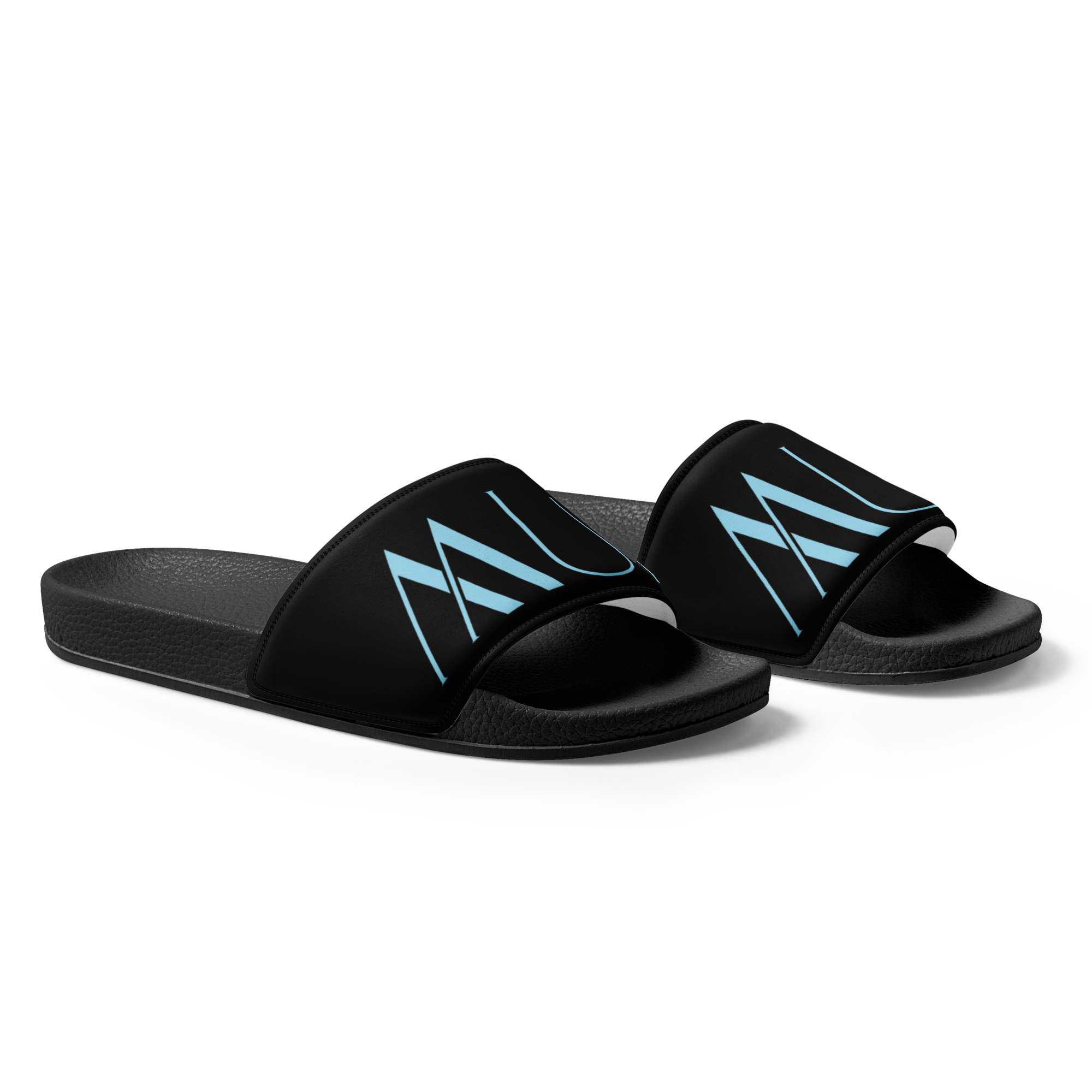 Mur Mur Women's Slides (Blue Mur)