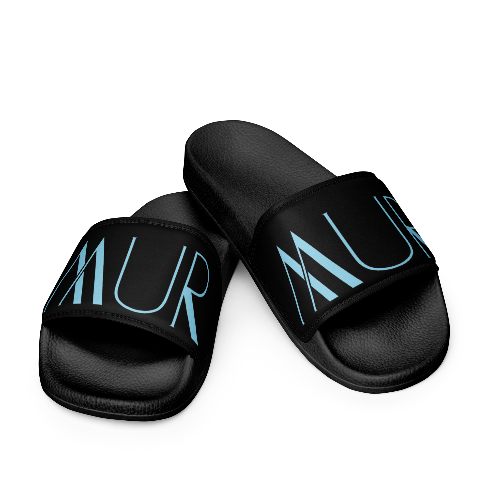 Mur Mur Men’s Slides (Blue Mur)