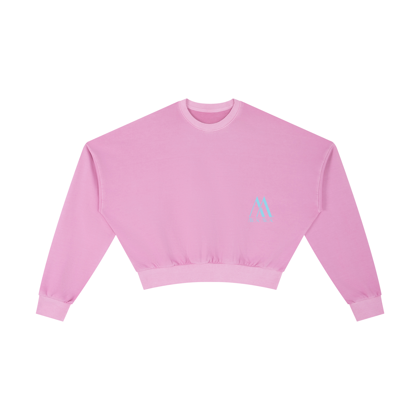 Mur Mur Washed Crop Sweatshirt