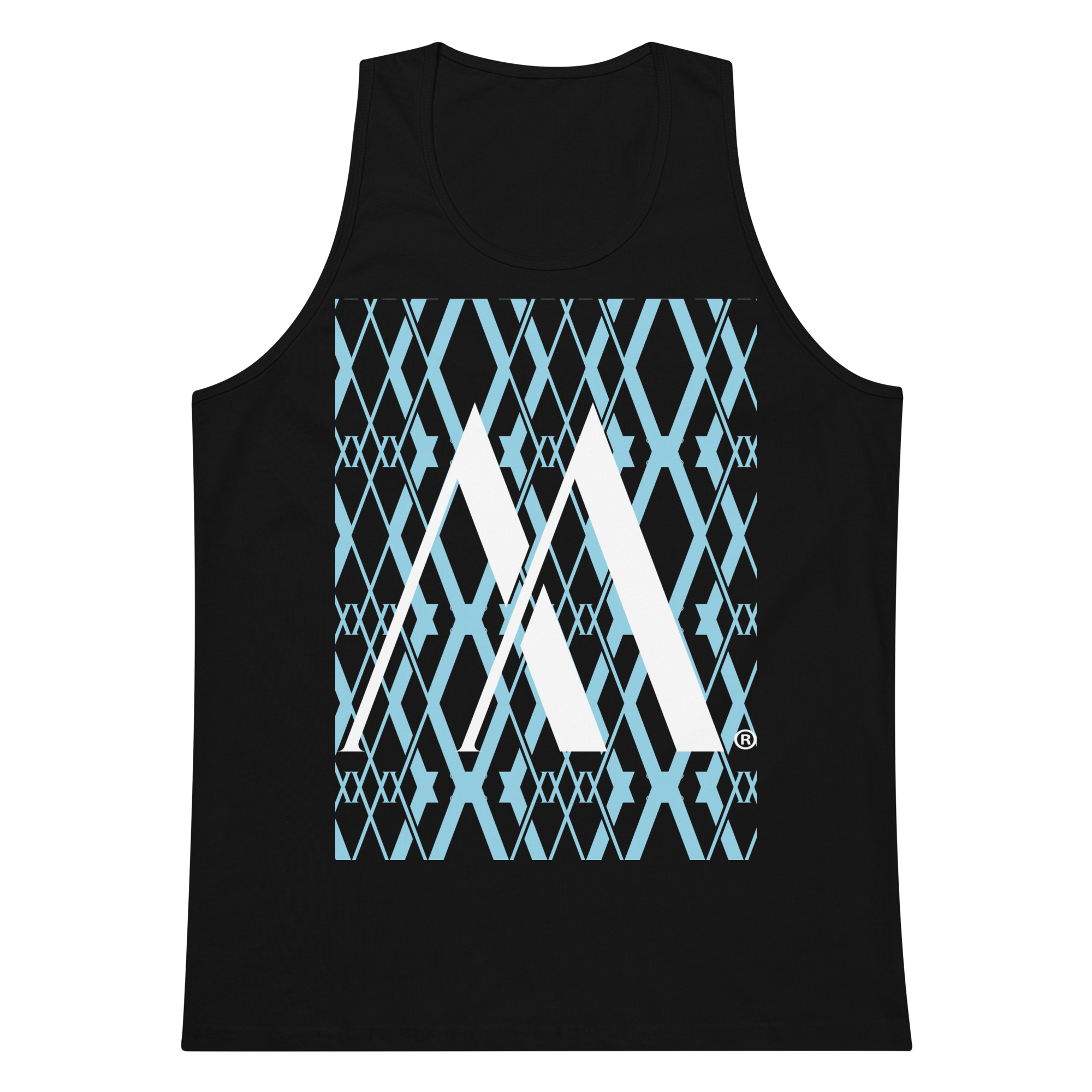mens-premium-tank-top-black-front-69ee3a59a0065.png