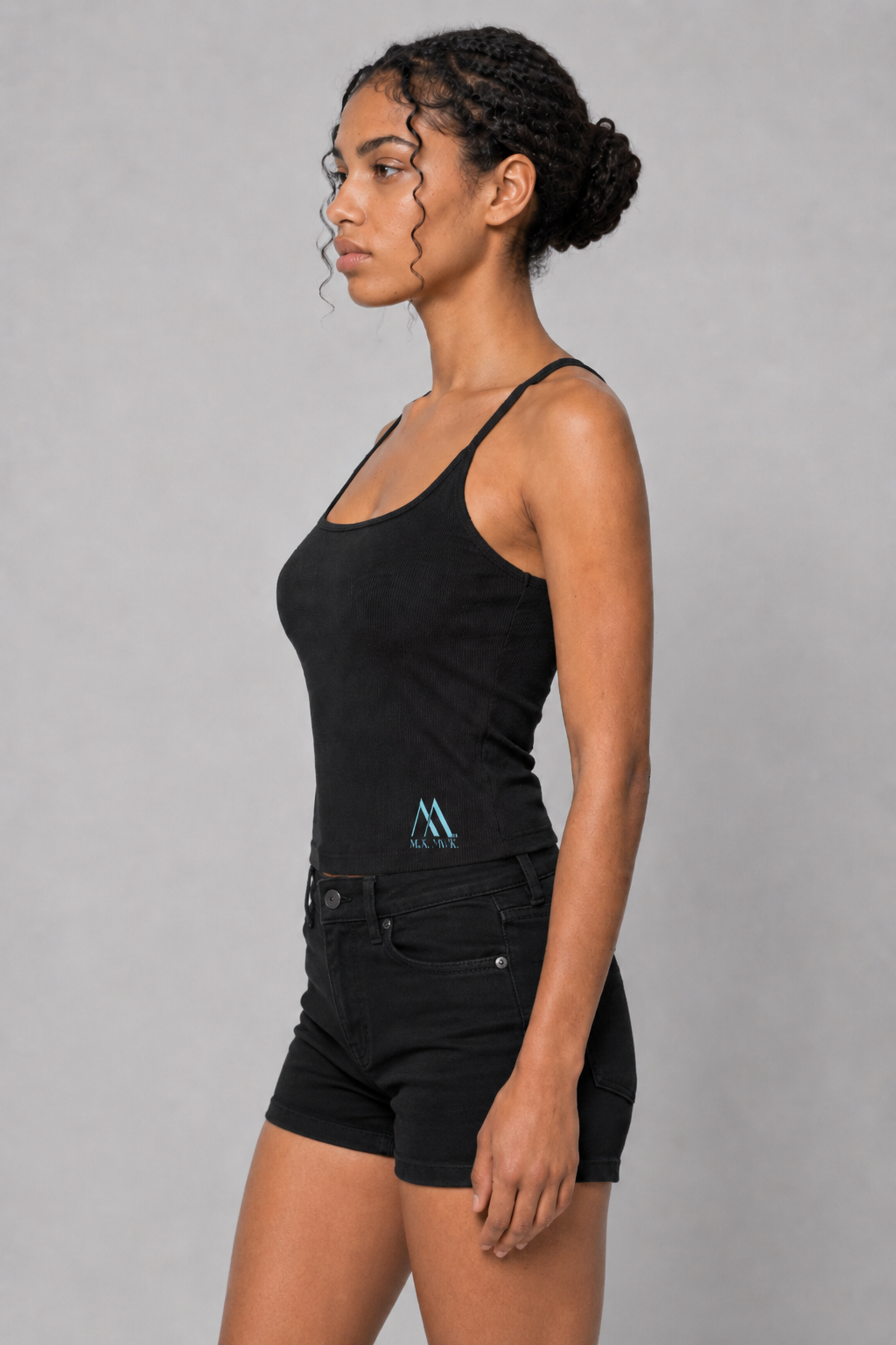 #6 Mur Mur Slim Fit Ribbed Racerback Tank Top blk.png