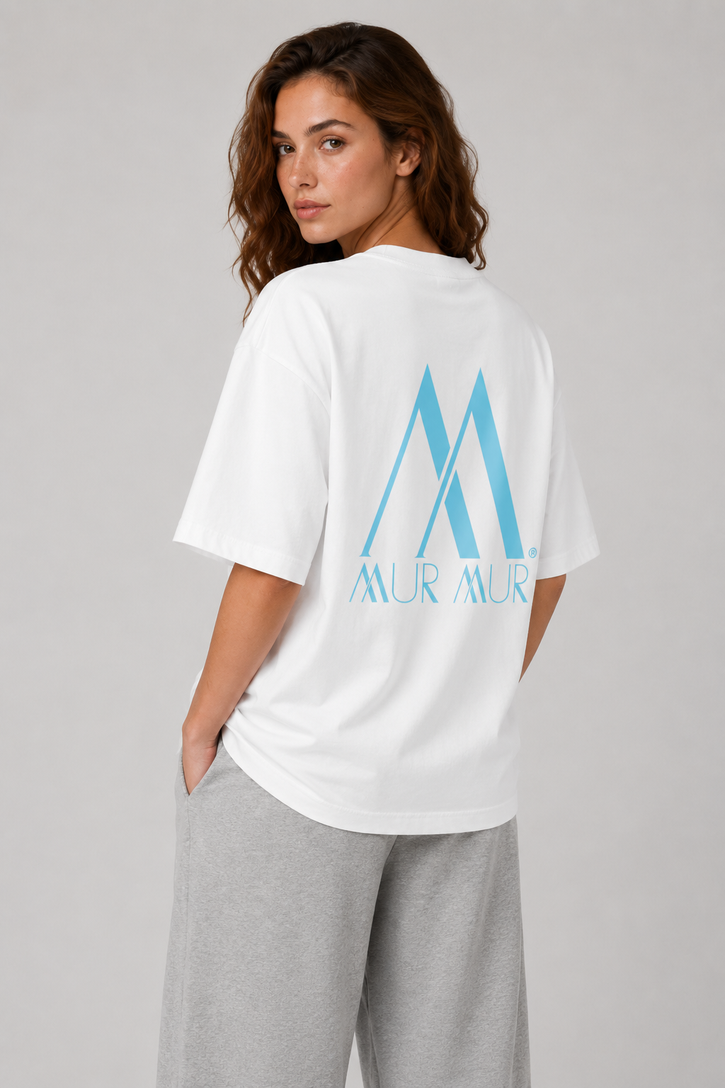 Mur Mur Oversized Essential T-Shirt #2 wht.png